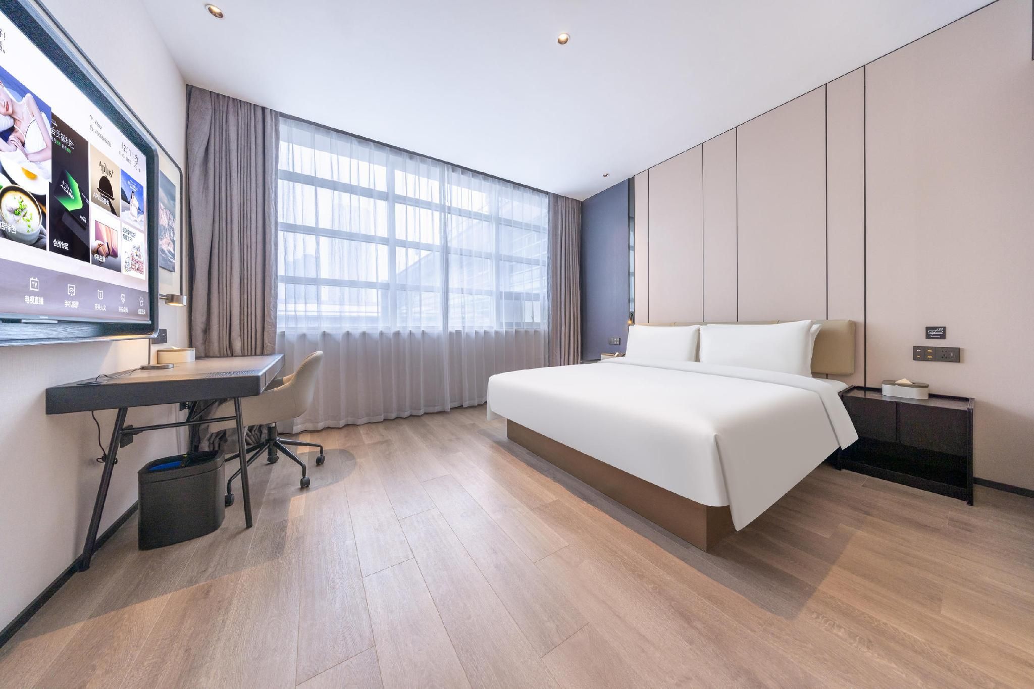 Executive room, Guest room, 1 Queen