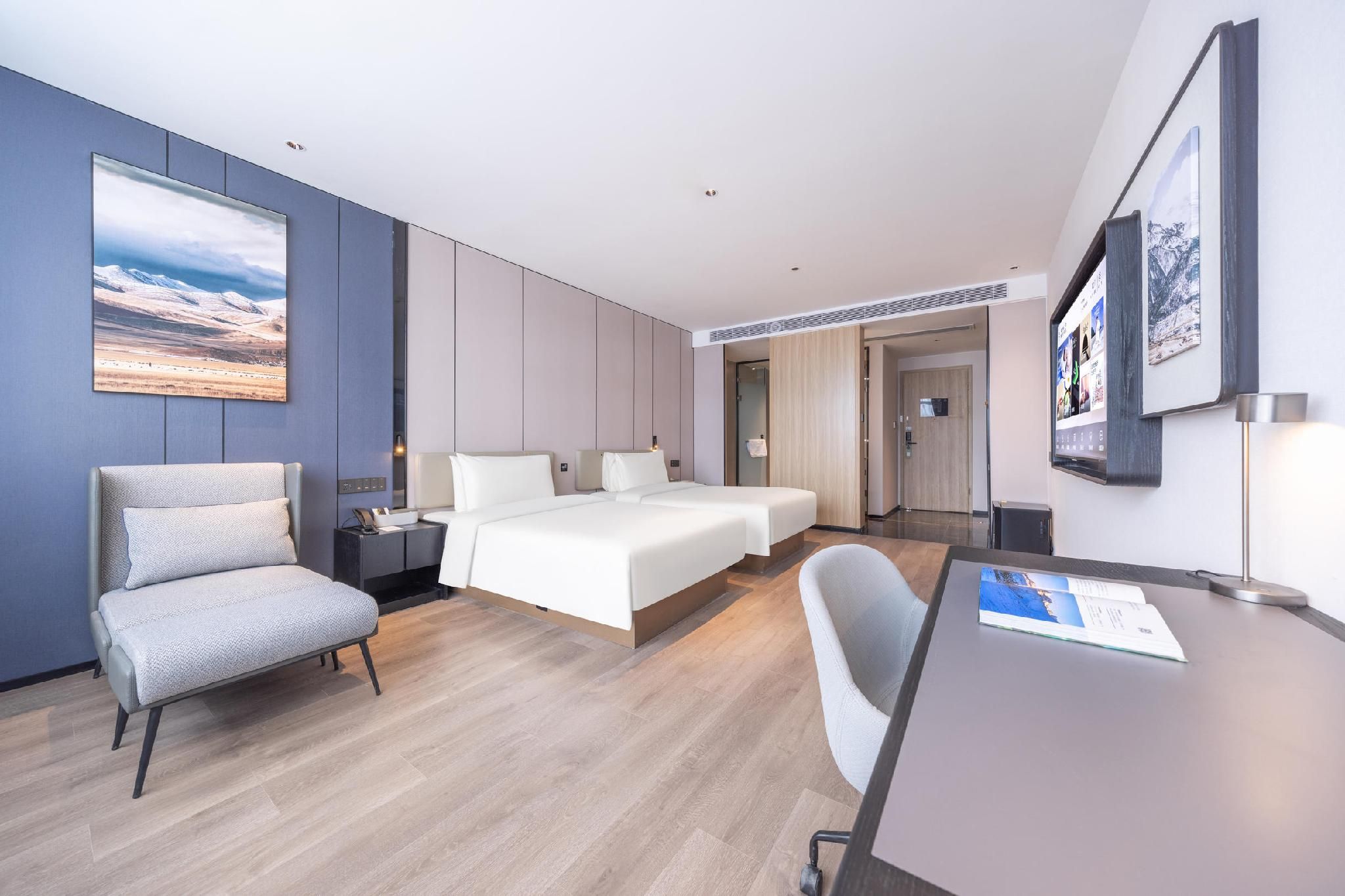 Atour - JIMU Twin Room