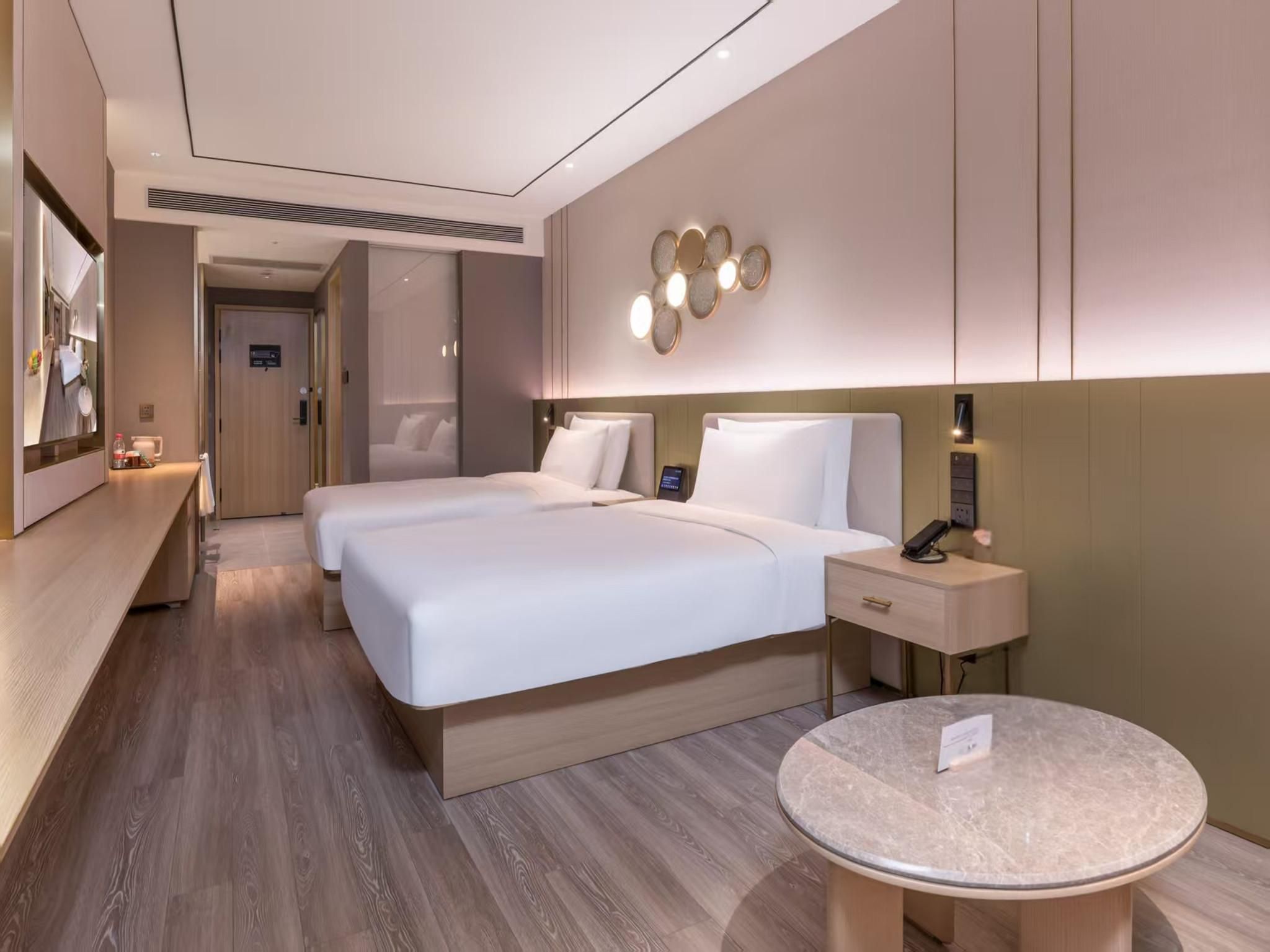 Huazhu - Yueruo Liujin Twin Room