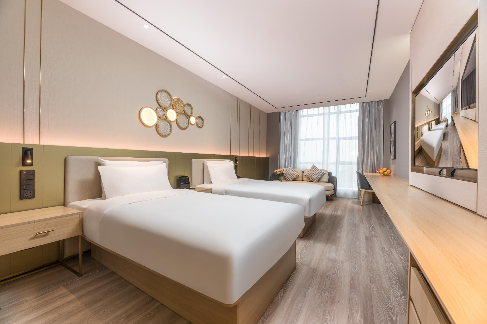 Huazhu - Yueruo Liujin Superior Twin Room