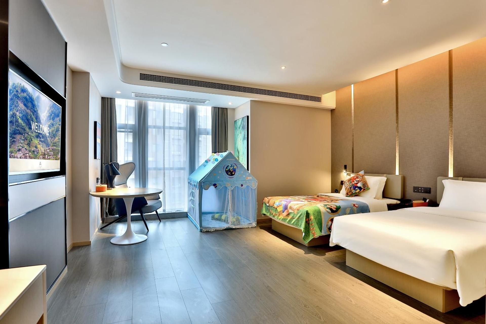Double Room with Two Double Beds