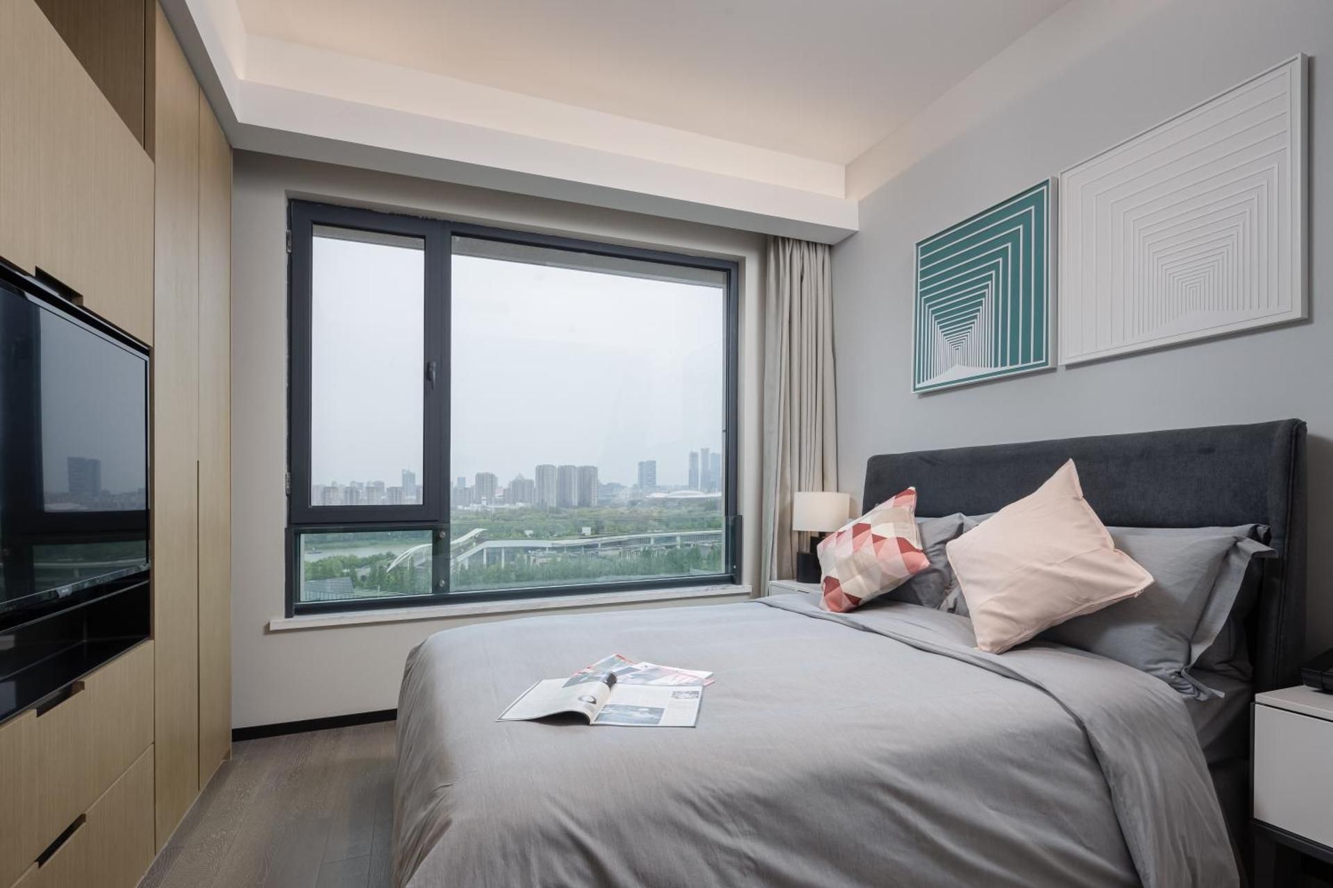 Two Bedroom Study Suite