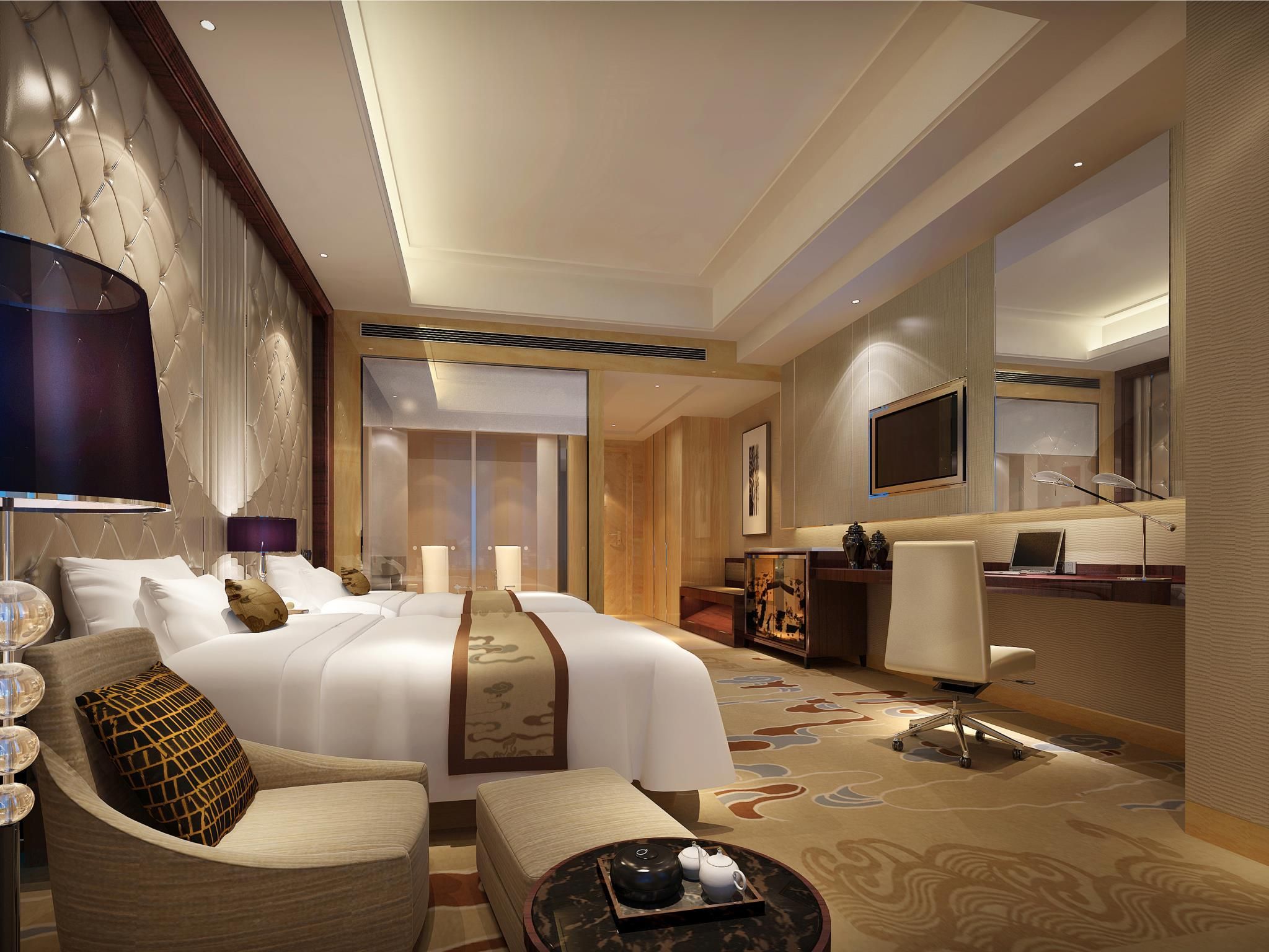 Twin Hilton Executive With Lounge Access