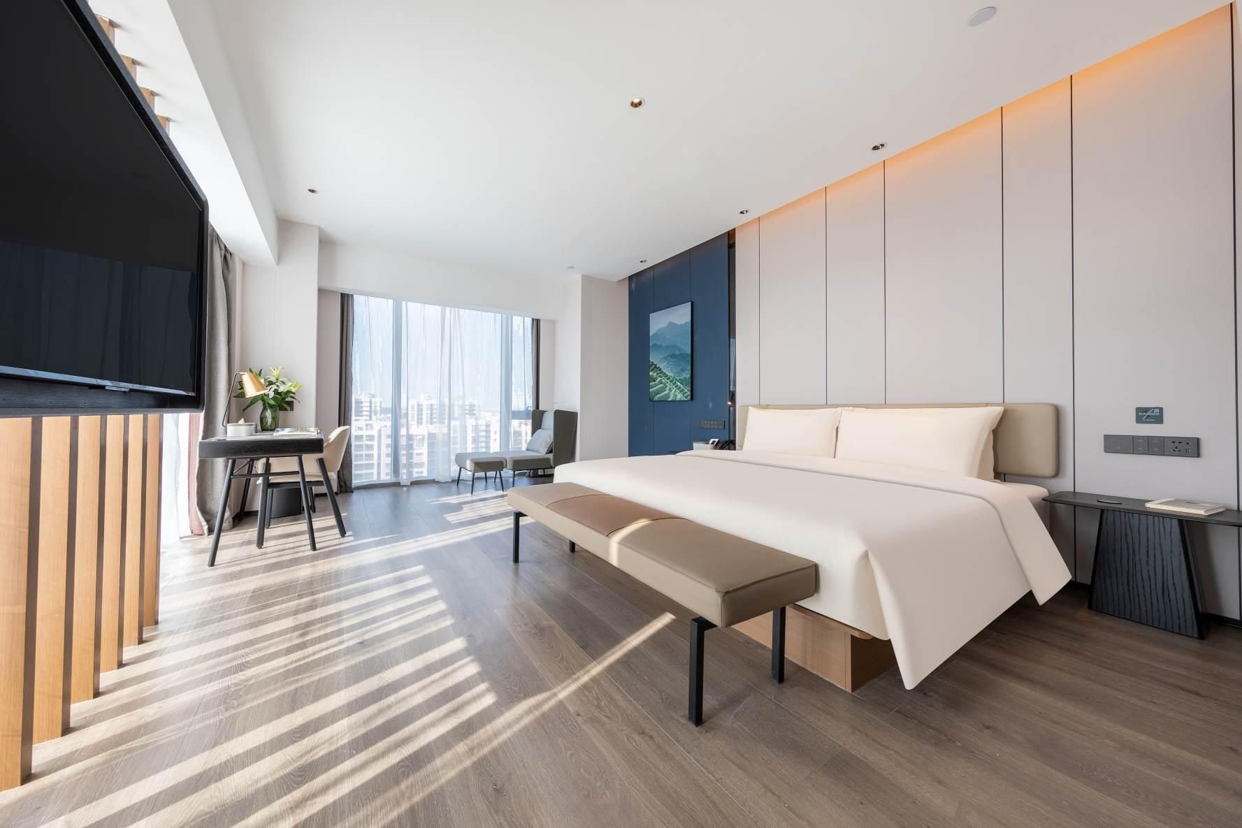 Atour - JIMU Queen Room with City View