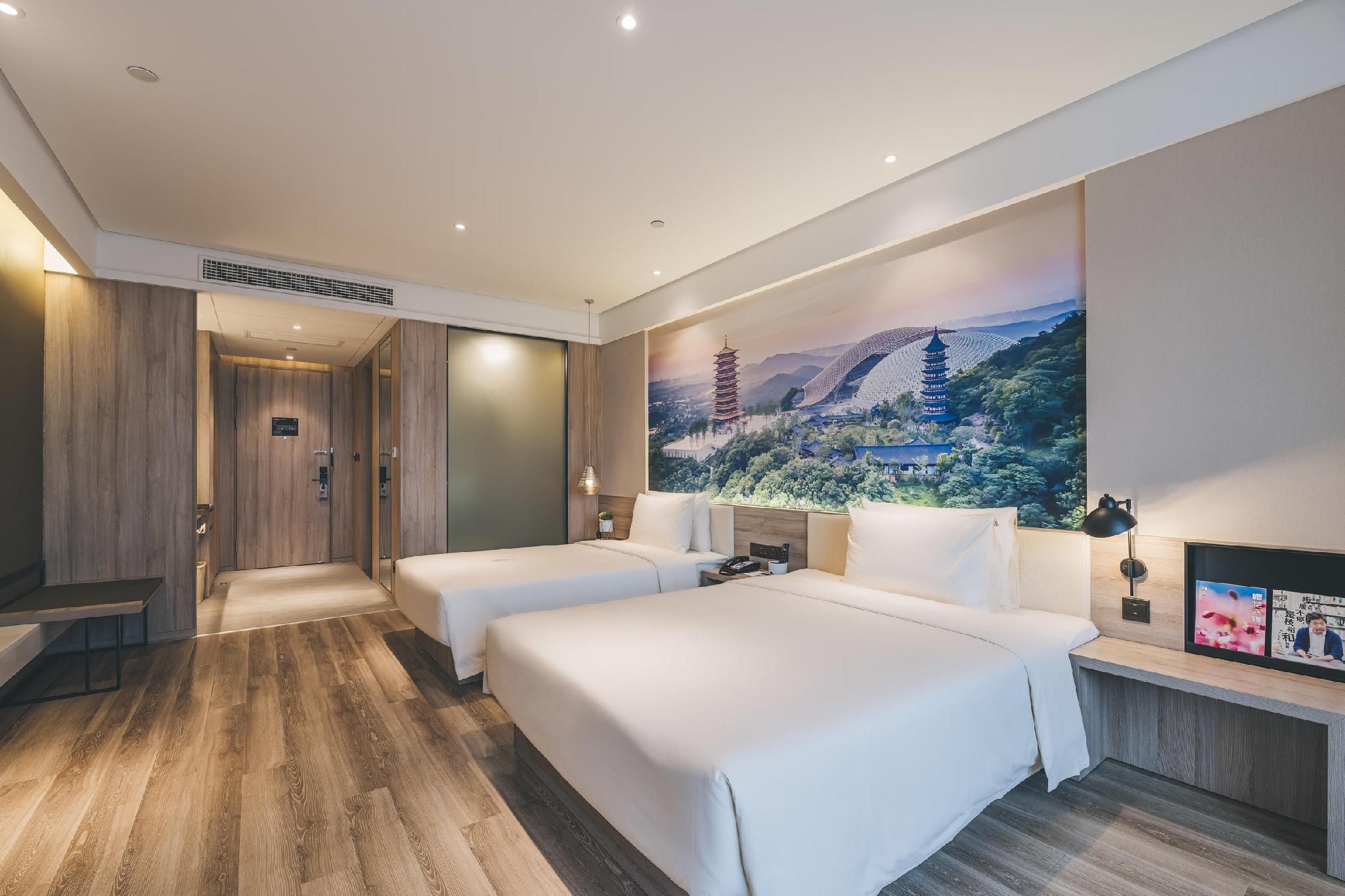 Atour - JUMI Family Twin Room