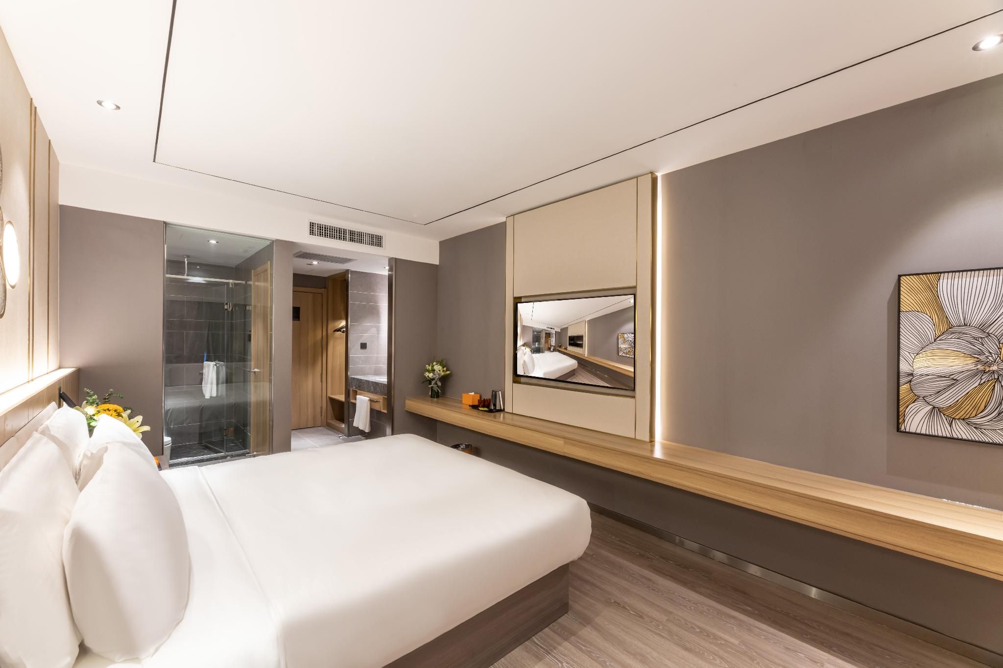 Orange Hotel Nanjing Banqiao Wuyue Plaza Business Queen Bed Room 2