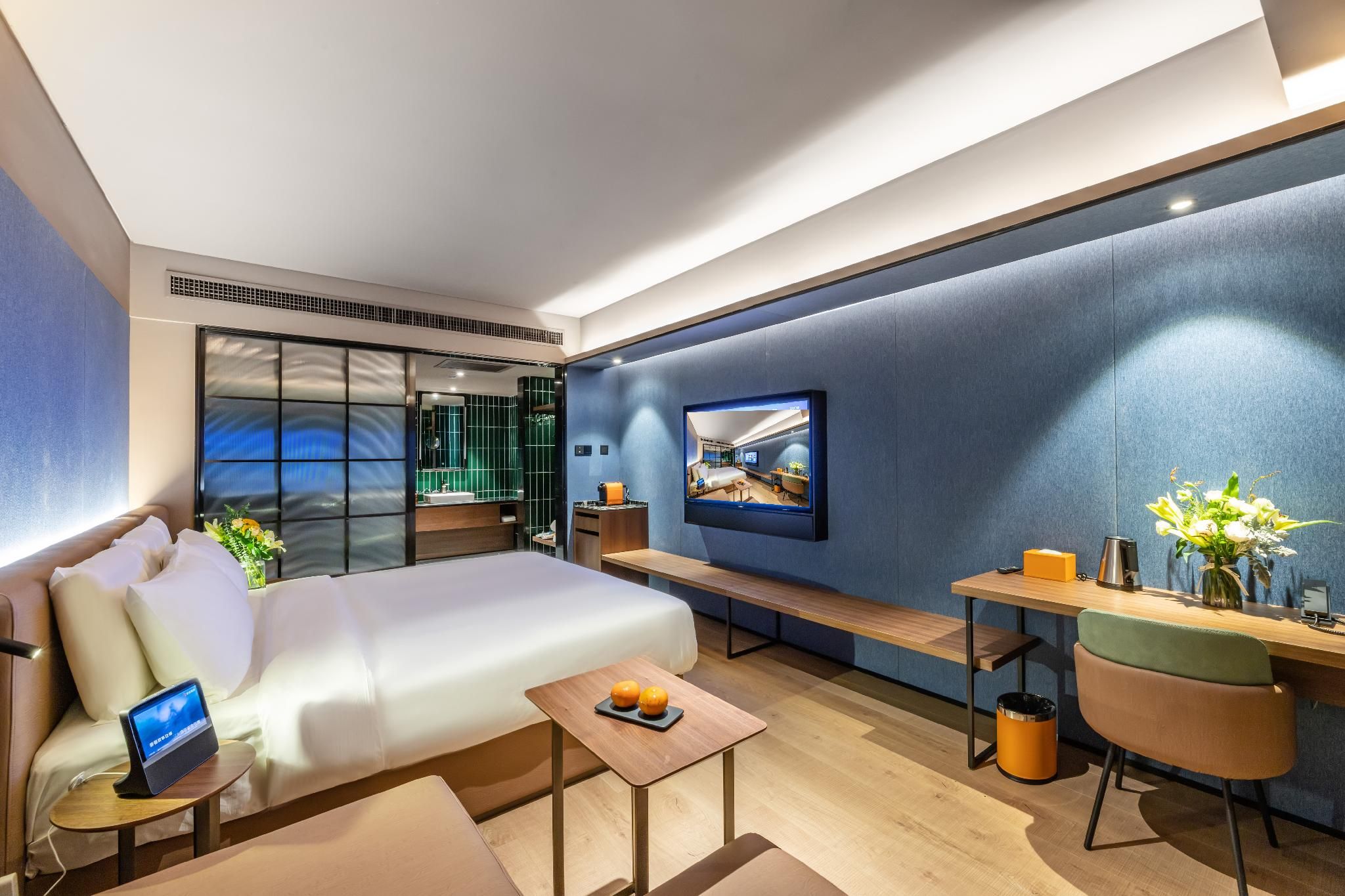 Orange Hotel Nanjing Banqiao Wuyue Plaza Queen Superior Room