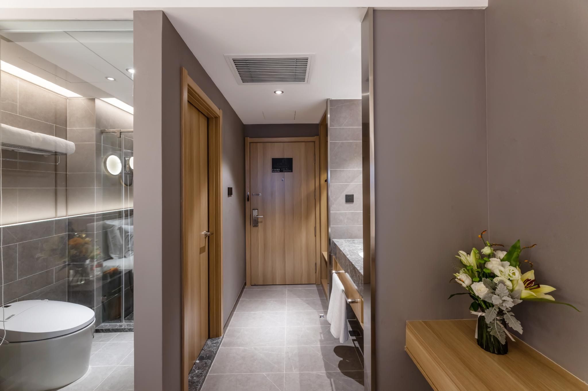 Orange Hotel Nanjing Banqiao Wuyue Plaza Business Queen Bed Room 3