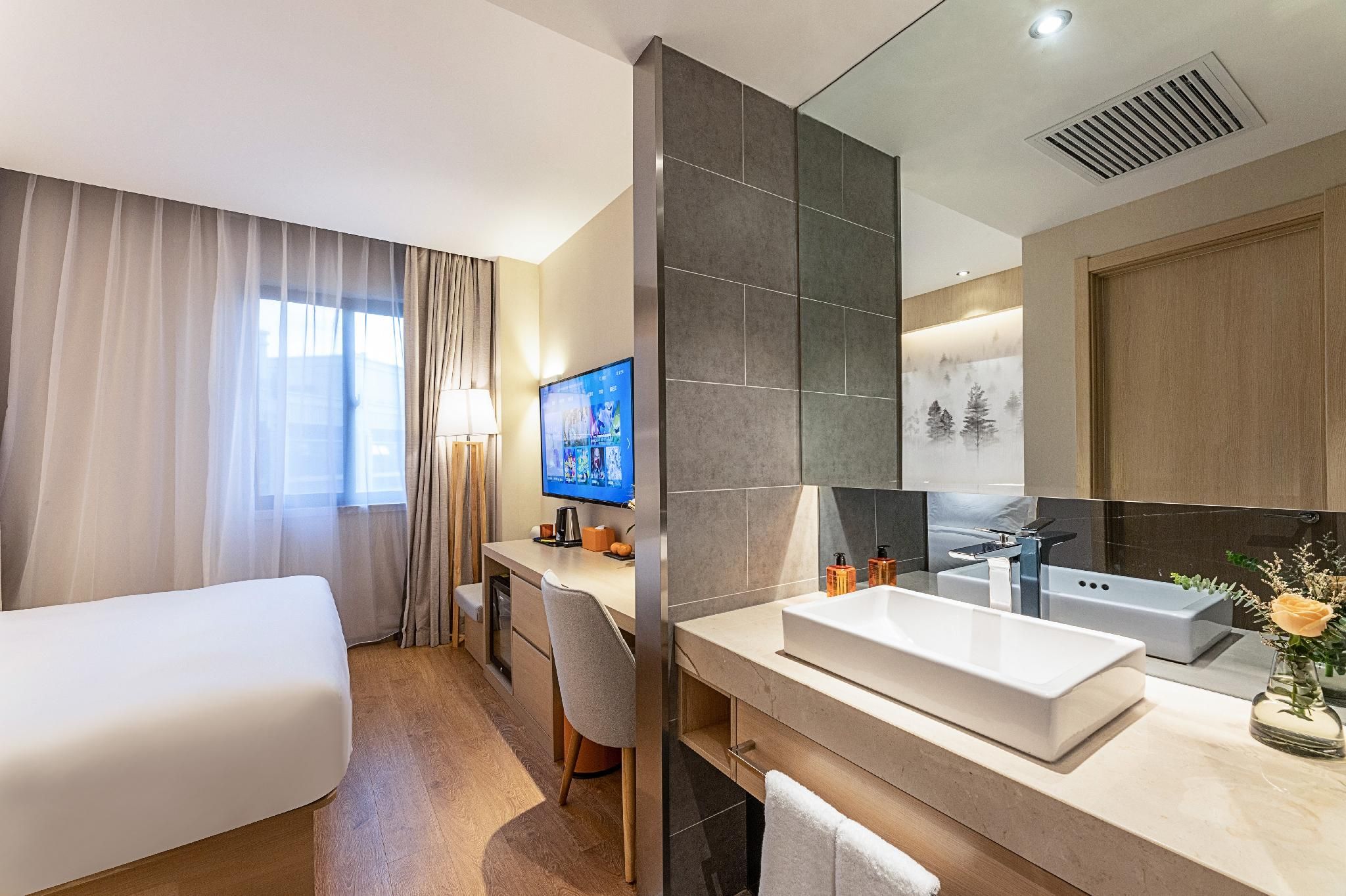 Orange Hotel Nanjing Banqiao Wuyue Plaza Queen 3