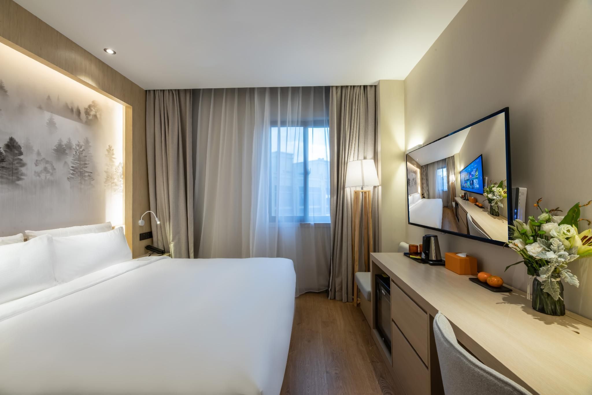 Orange Hotel Nanjing Banqiao Wuyue Plaza Queen