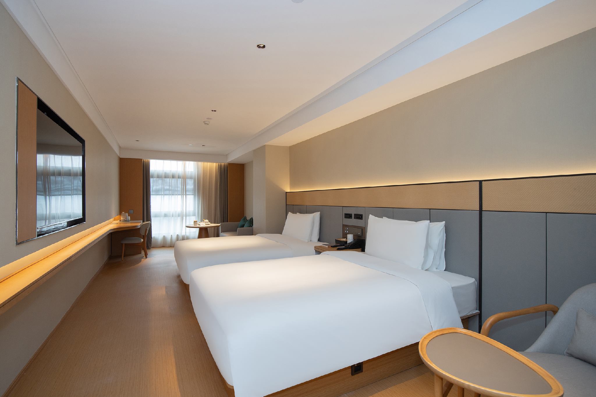 Twin Business Room