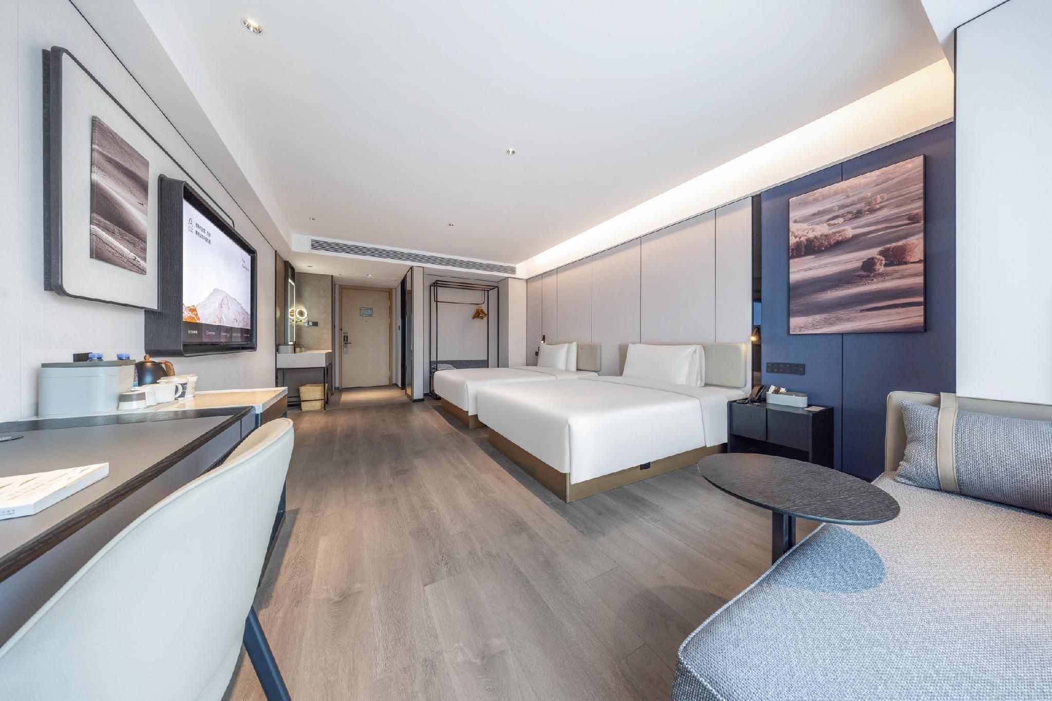 Atour - JIMU Twin Room
