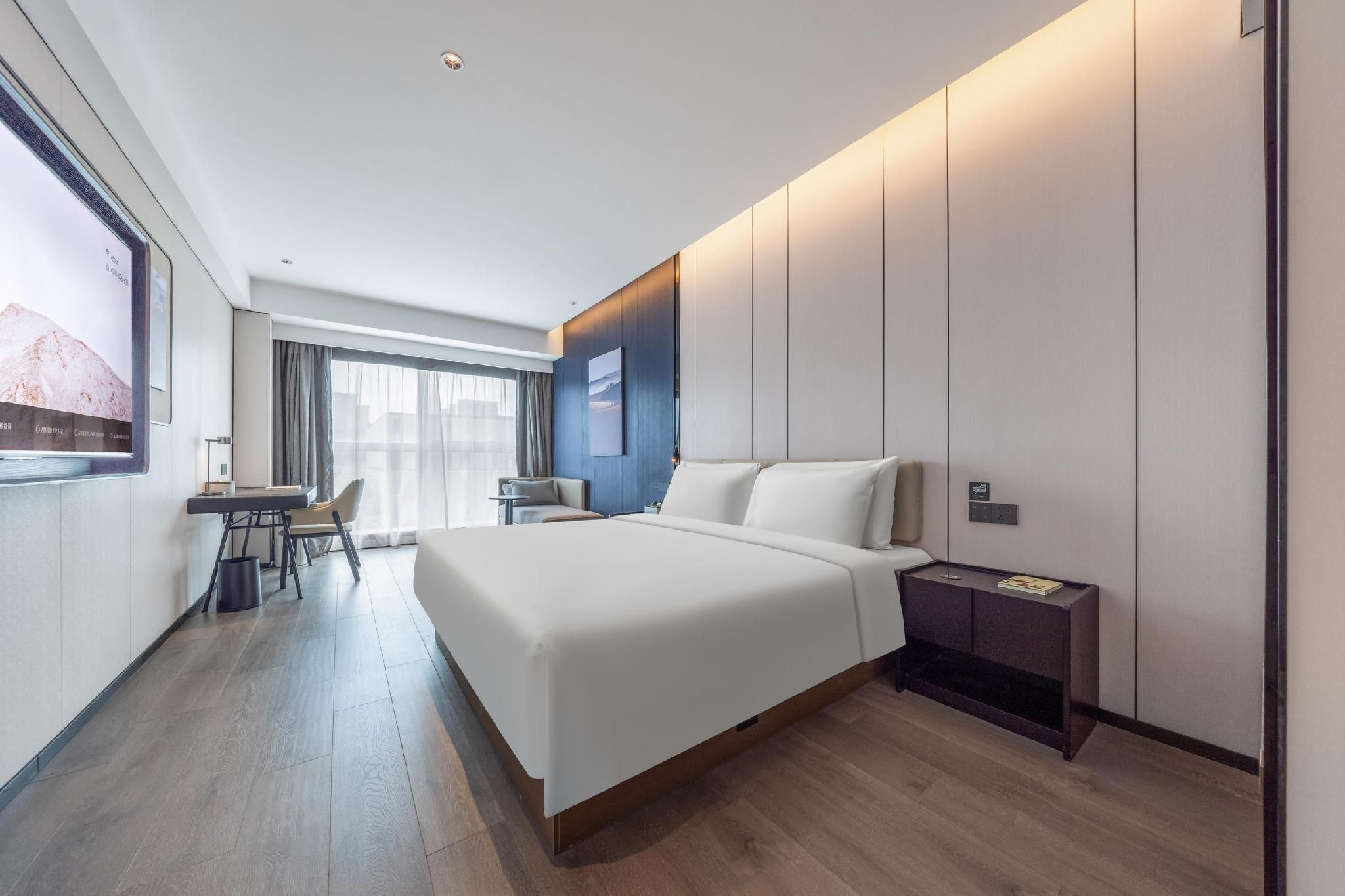 Executive room, Guest room, 1 Queen