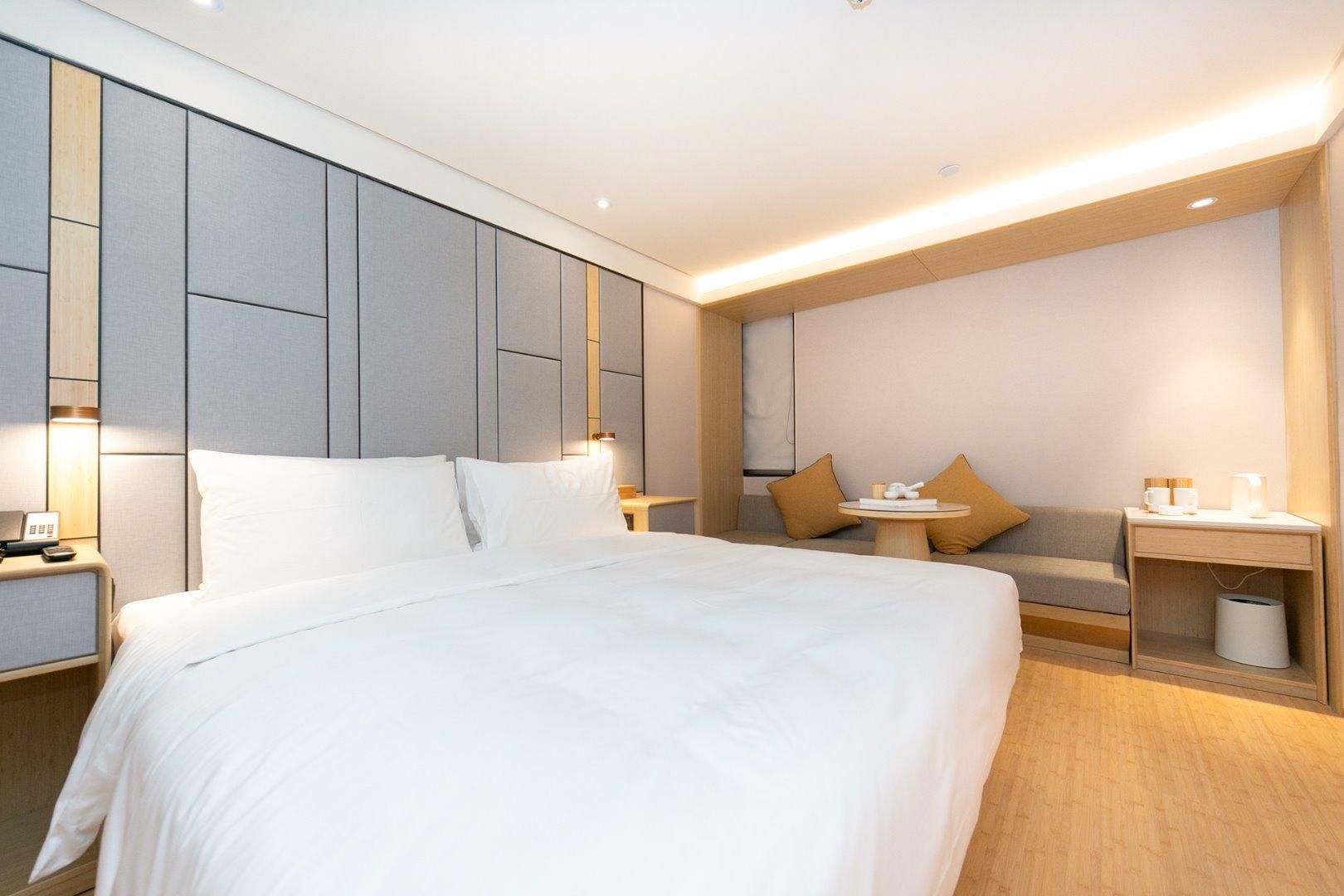 Ji Hotel Nanjing Xinjiekou Wangfu Street Huazhu - Superior BedRoom