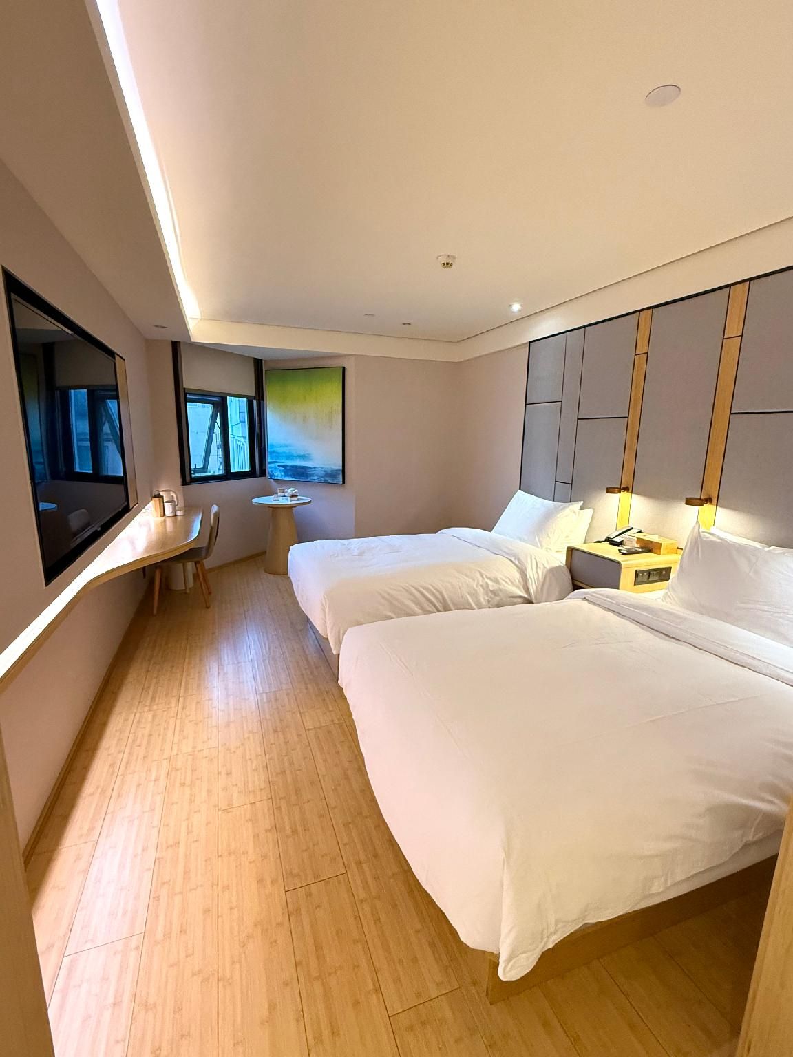 Ji Hotel Nanjing Xinjiekou Wangfu Street Twin Business Room