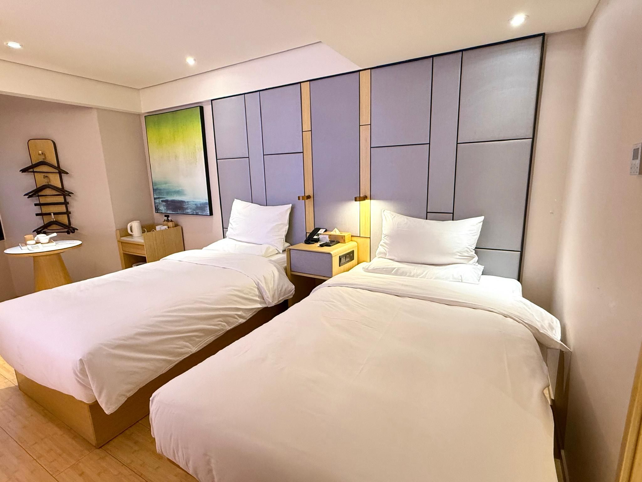 Ji Hotel Nanjing Xinjiekou Wangfu Street Twin Business Room 2