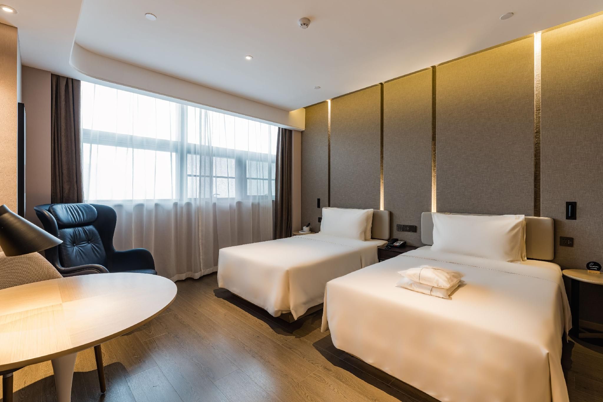 Atour - JIMU Twin Room