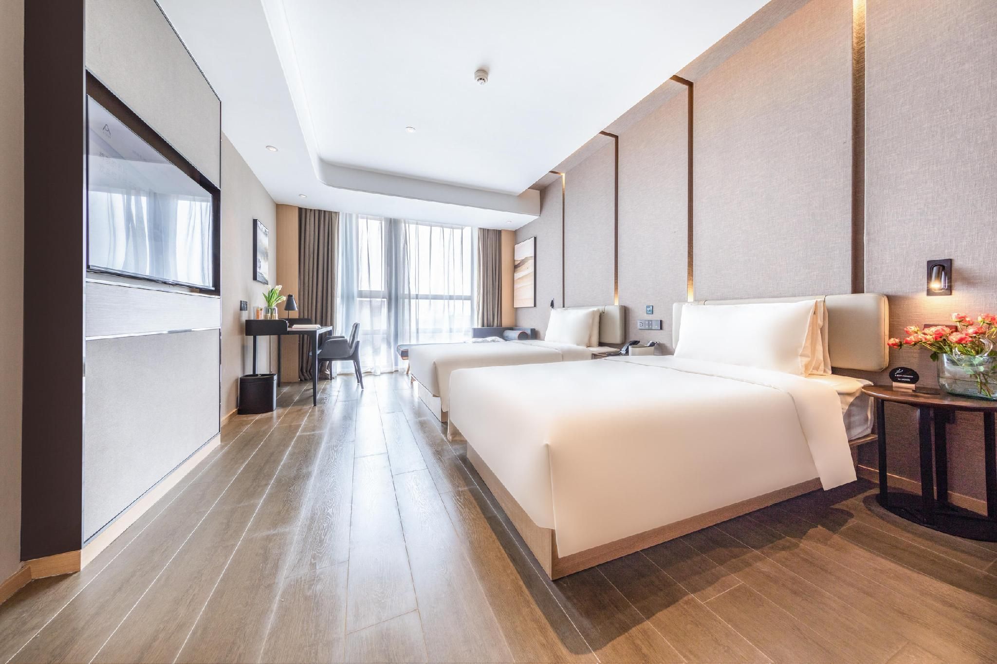 Atour - JIMU Twin Room