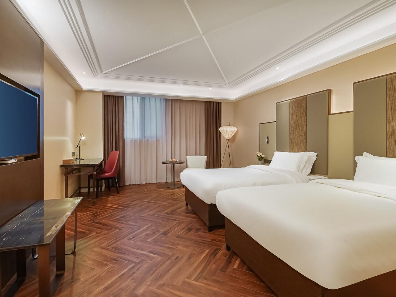 WH- Duhui Destress Twin Room