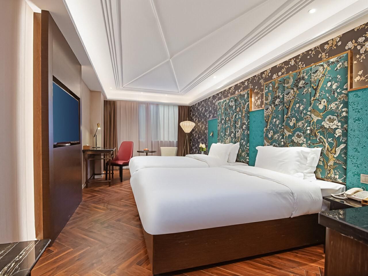 WH- Duhui Destress Twin Room
