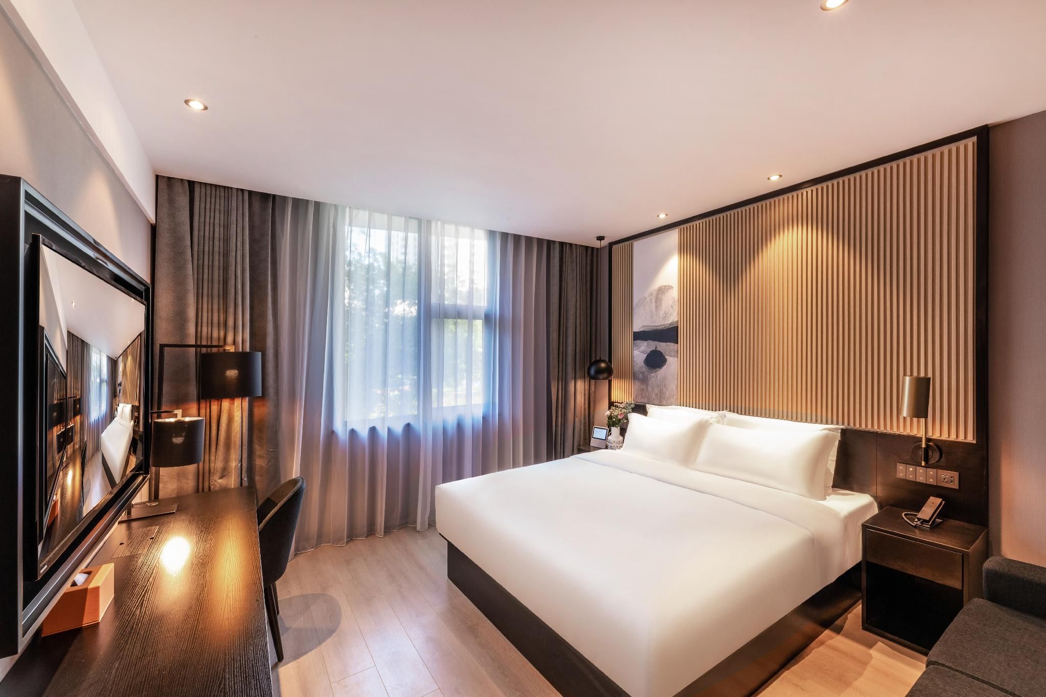 Executive, Larger Guest room, 1 Queen