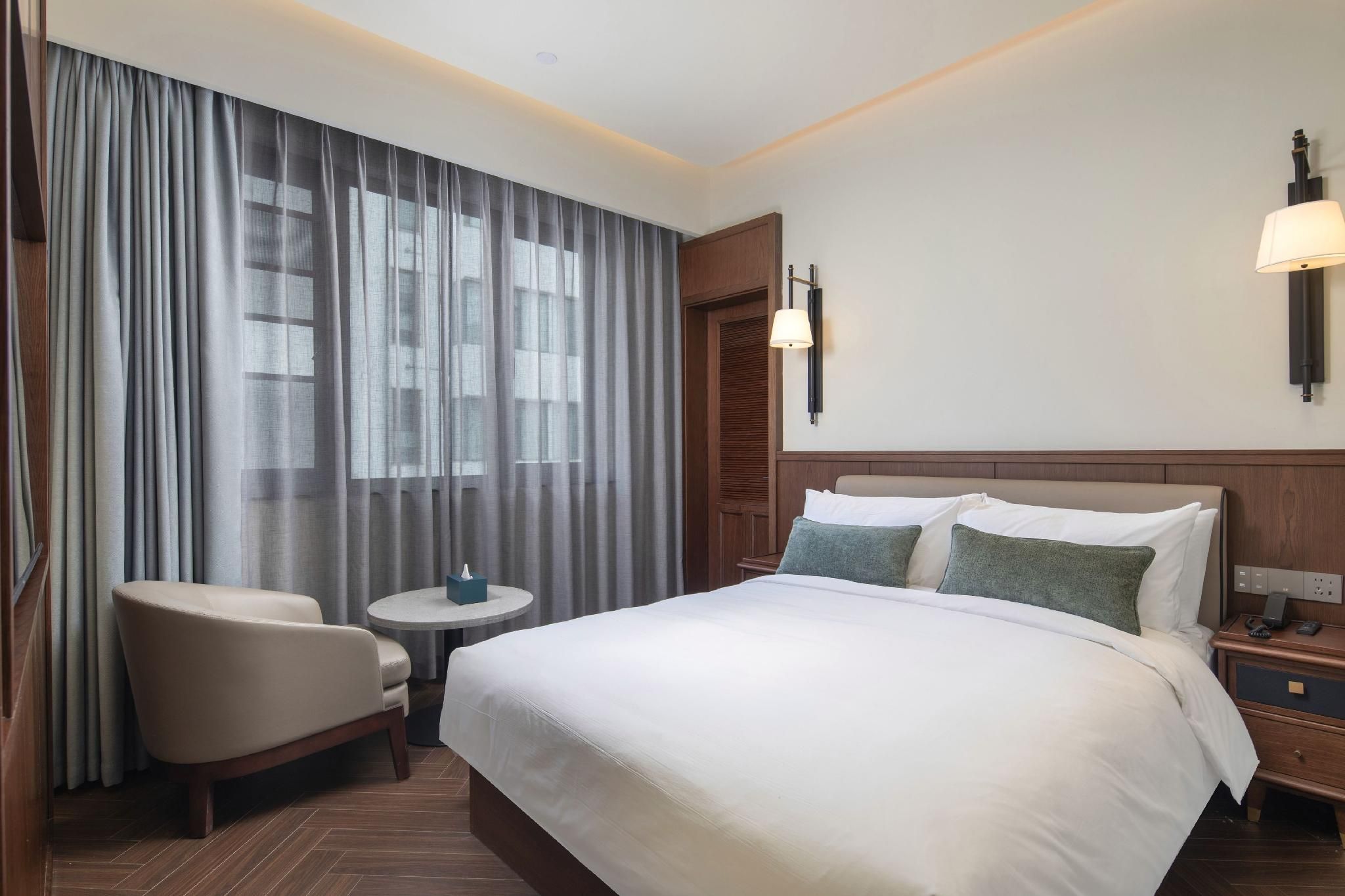 VUE Laiyan Nanjing The Confucius Temple CuiFeng Classic King Room