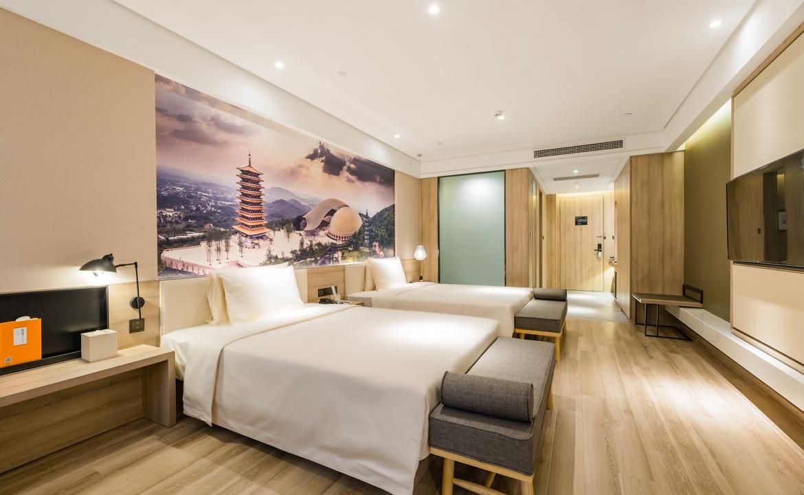 Atour - JIMU Twin Room