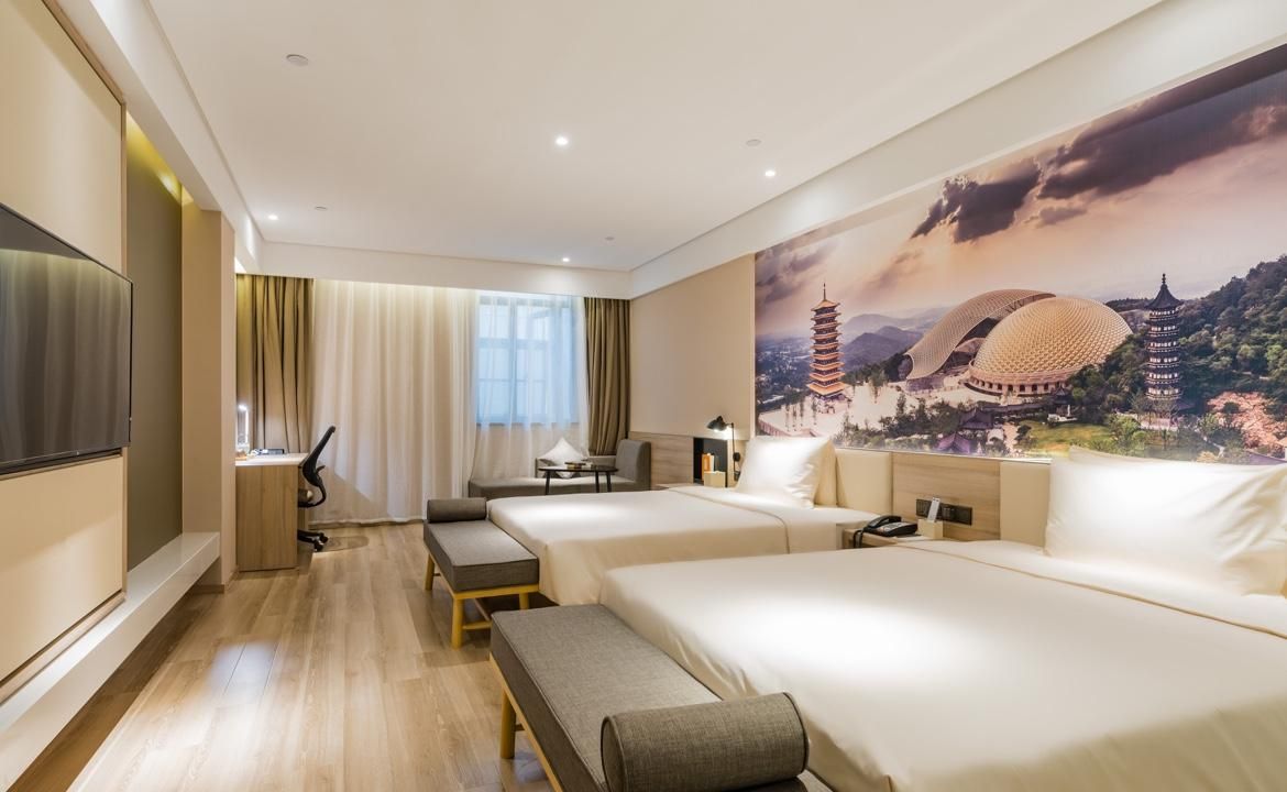 Atour - JIMU Twin Room