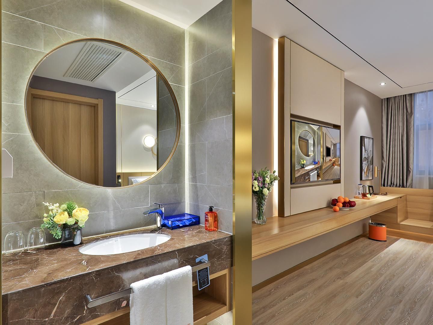 Huazhu - Deluxe Family Room