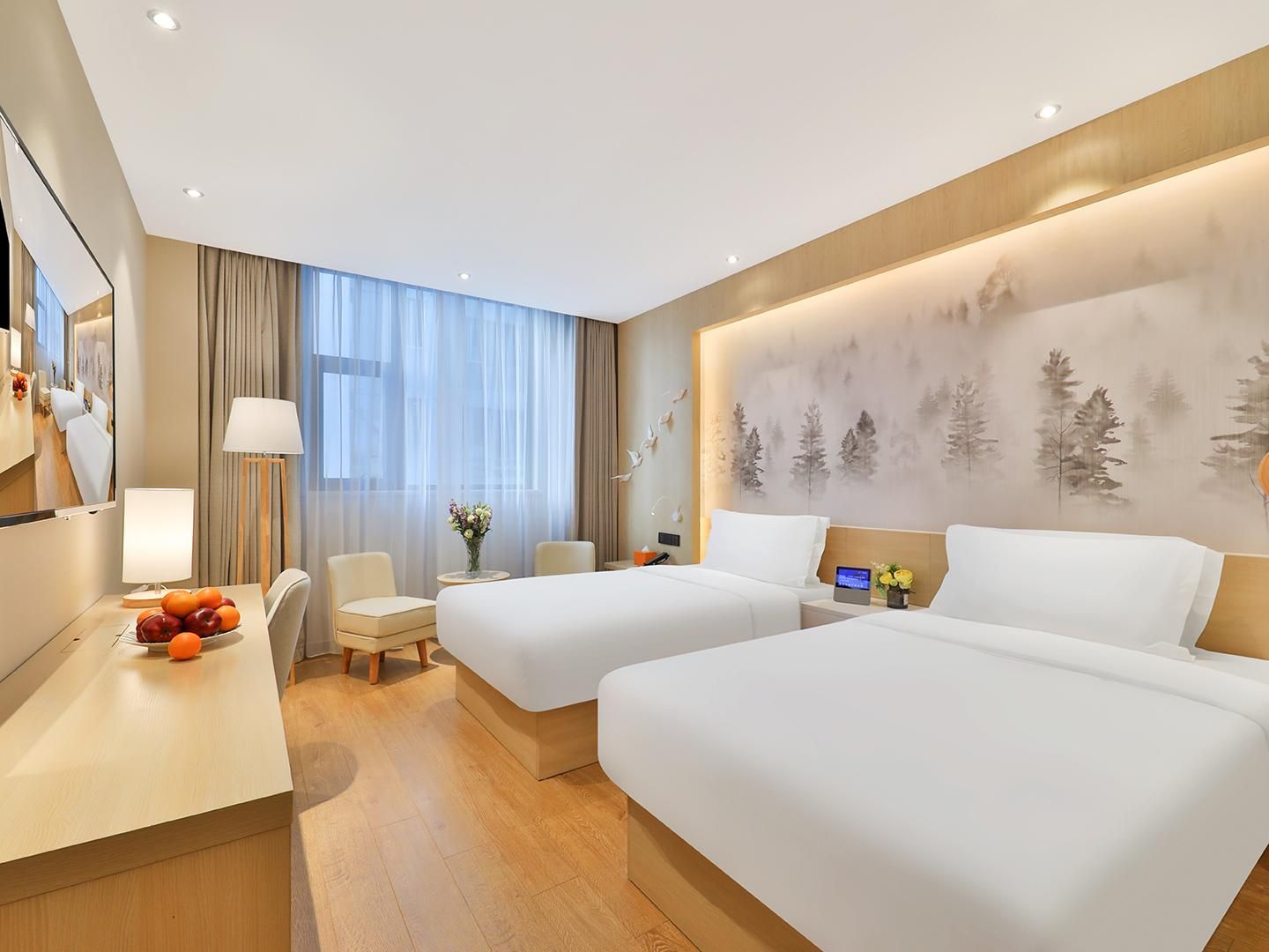 Huazhu - Deluxe Twin Room