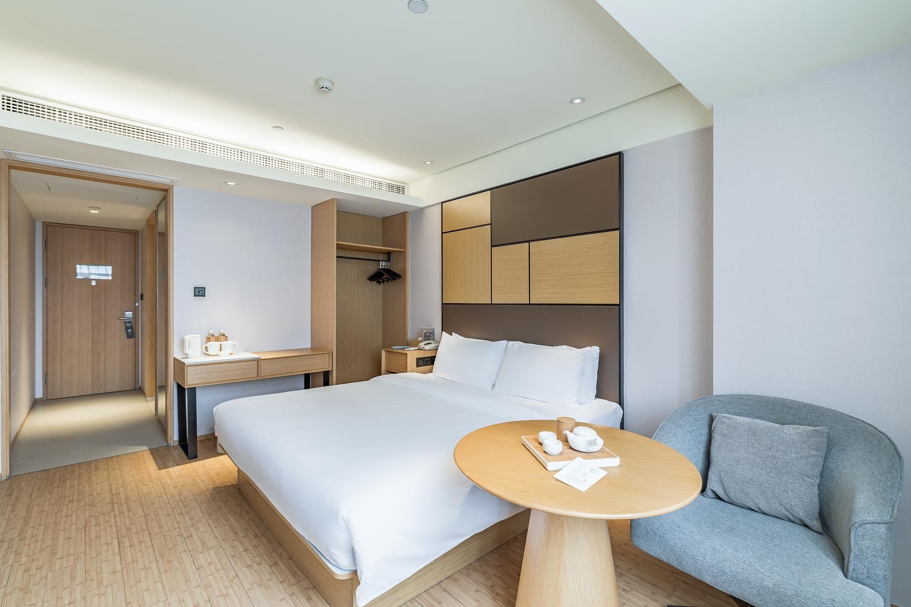 Ji Hotel Nanjing Xinjiekou Central Shopping Center Business Queen Bed Room 2