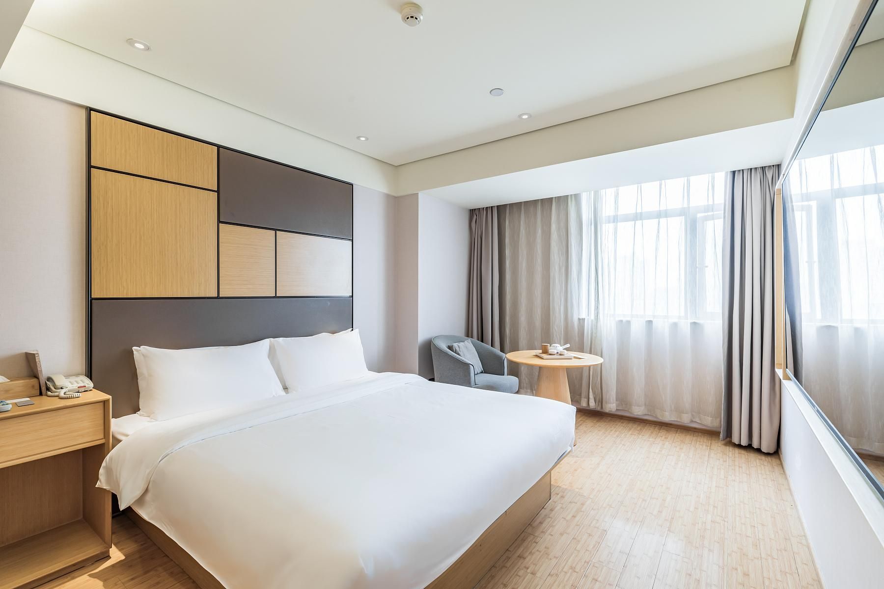 Ji Hotel Nanjing Xinjiekou Central Shopping Center Business Queen Bed Room