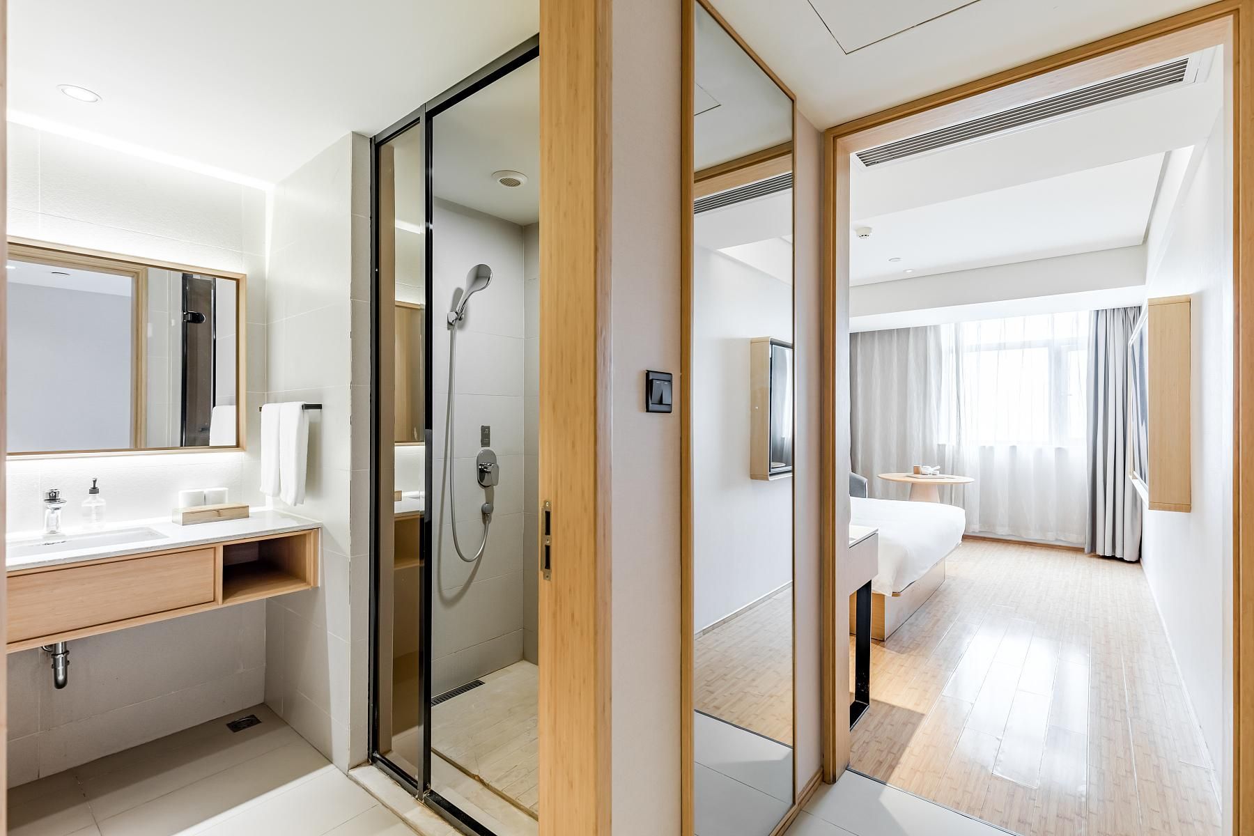 Ji Hotel Nanjing Xinjiekou Central Shopping Center Business Queen Bed Room 3