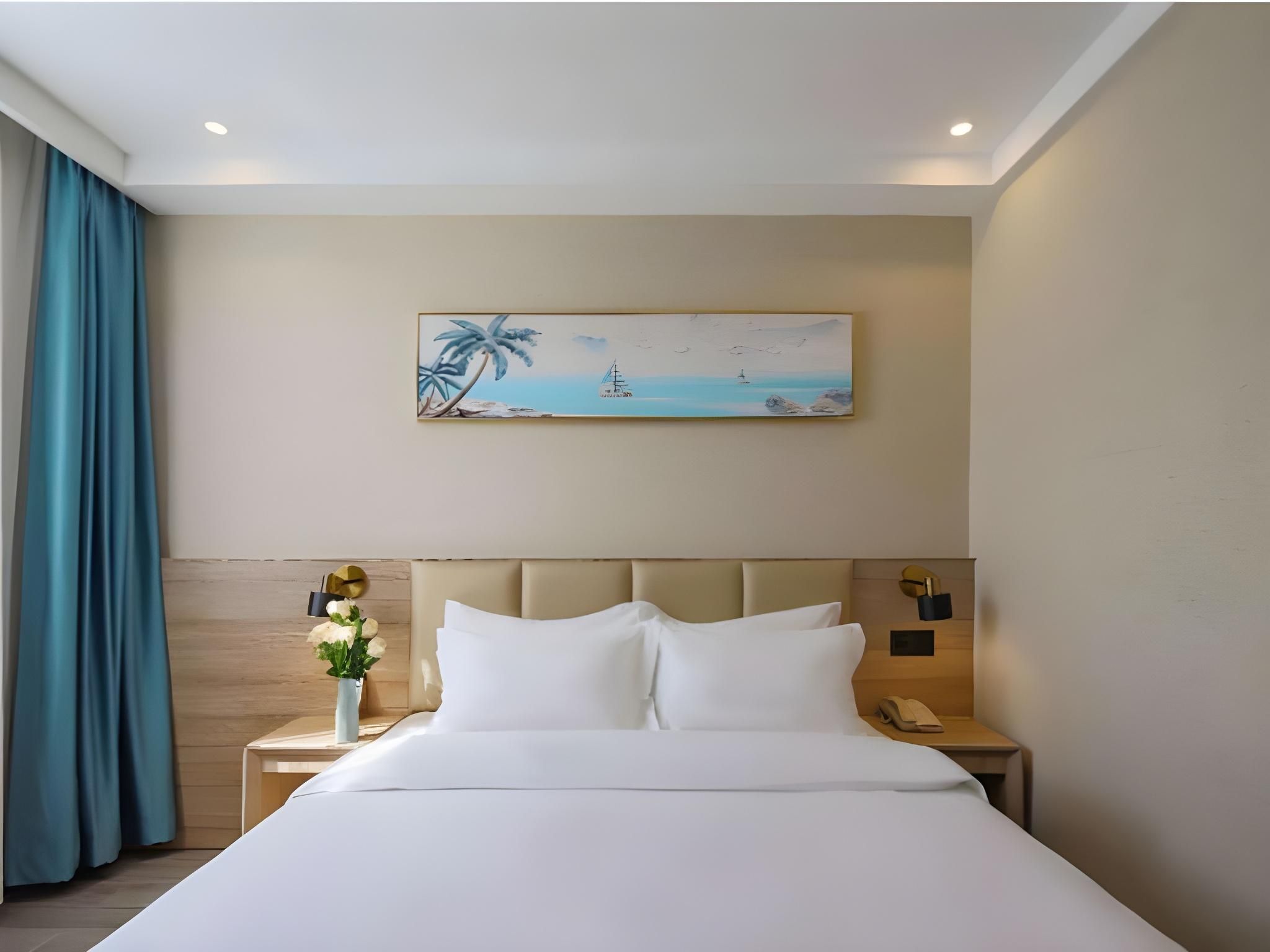 GTI - Delicate 1 Bed Room, 1.5M Bed