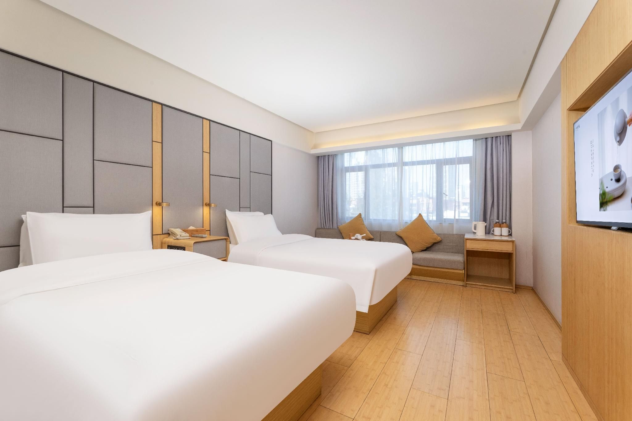 Twin Business Room