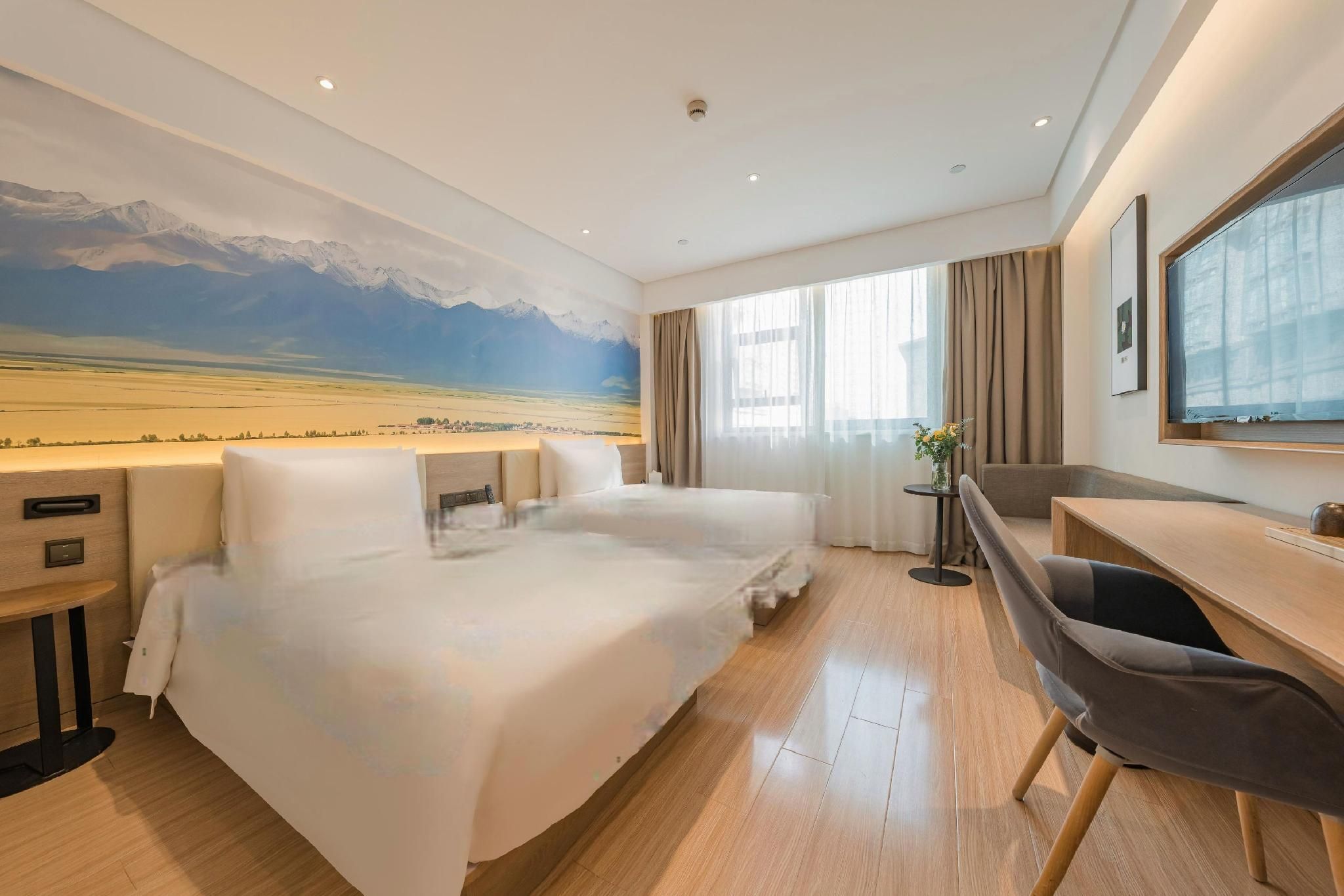 Standard Twin Bed Room