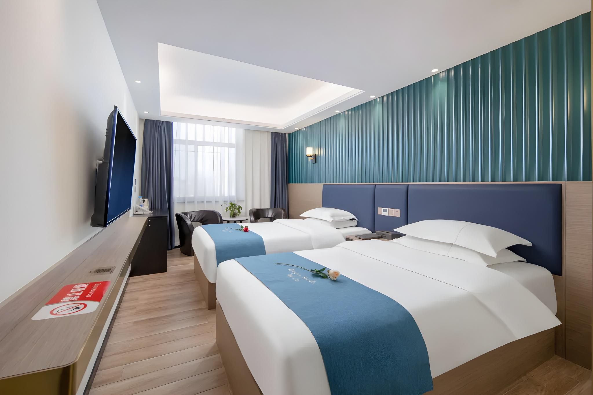 Huazhu - Twin Room