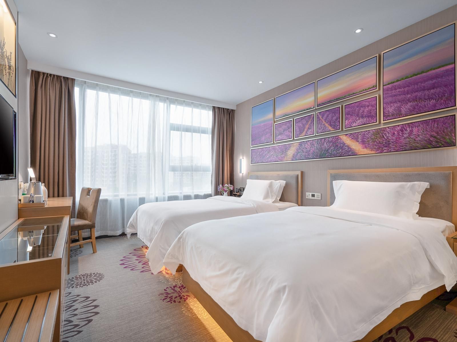 Twin Deluxe Room