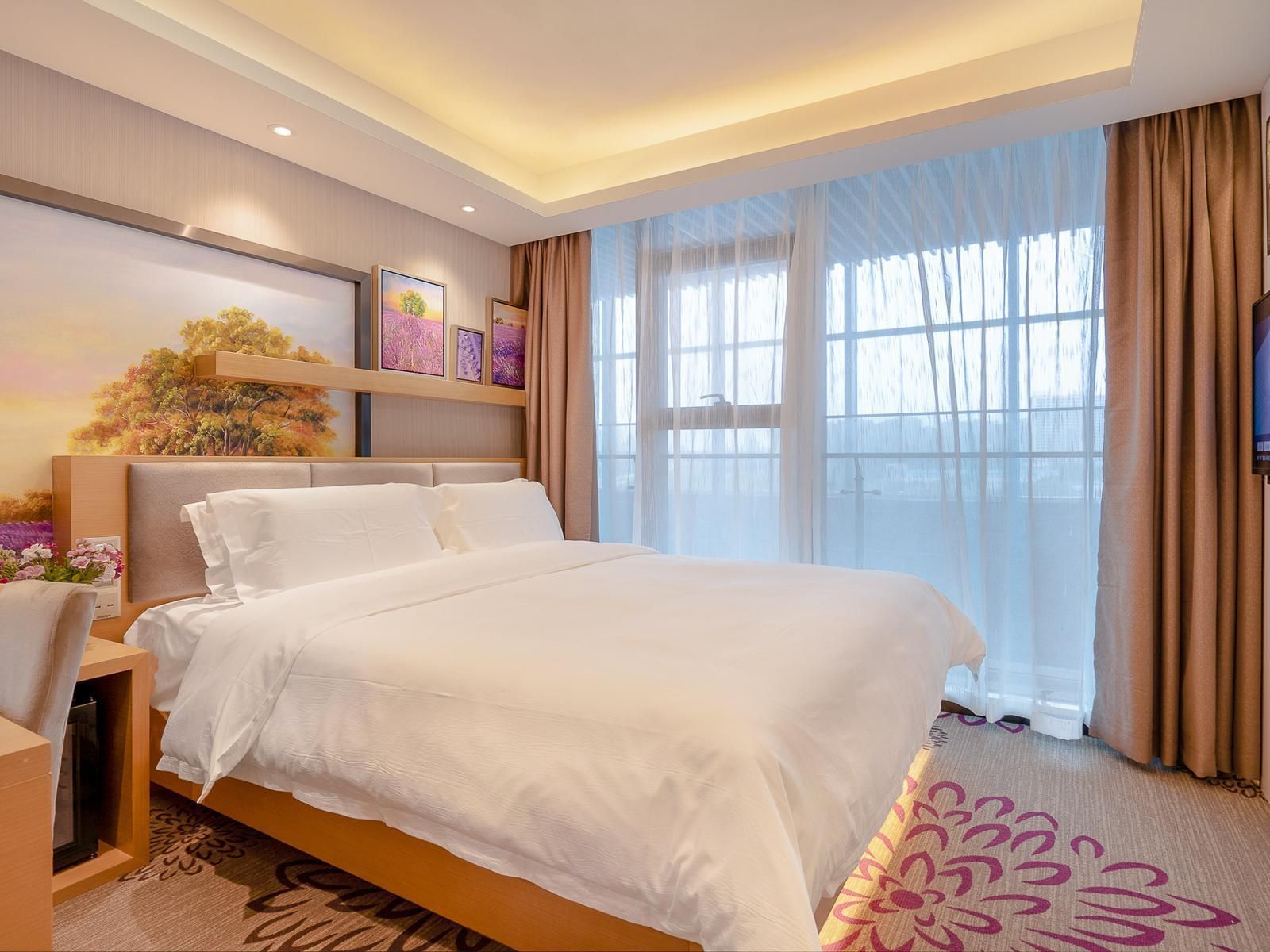 Lavende - Ya Zhi Bed Room
