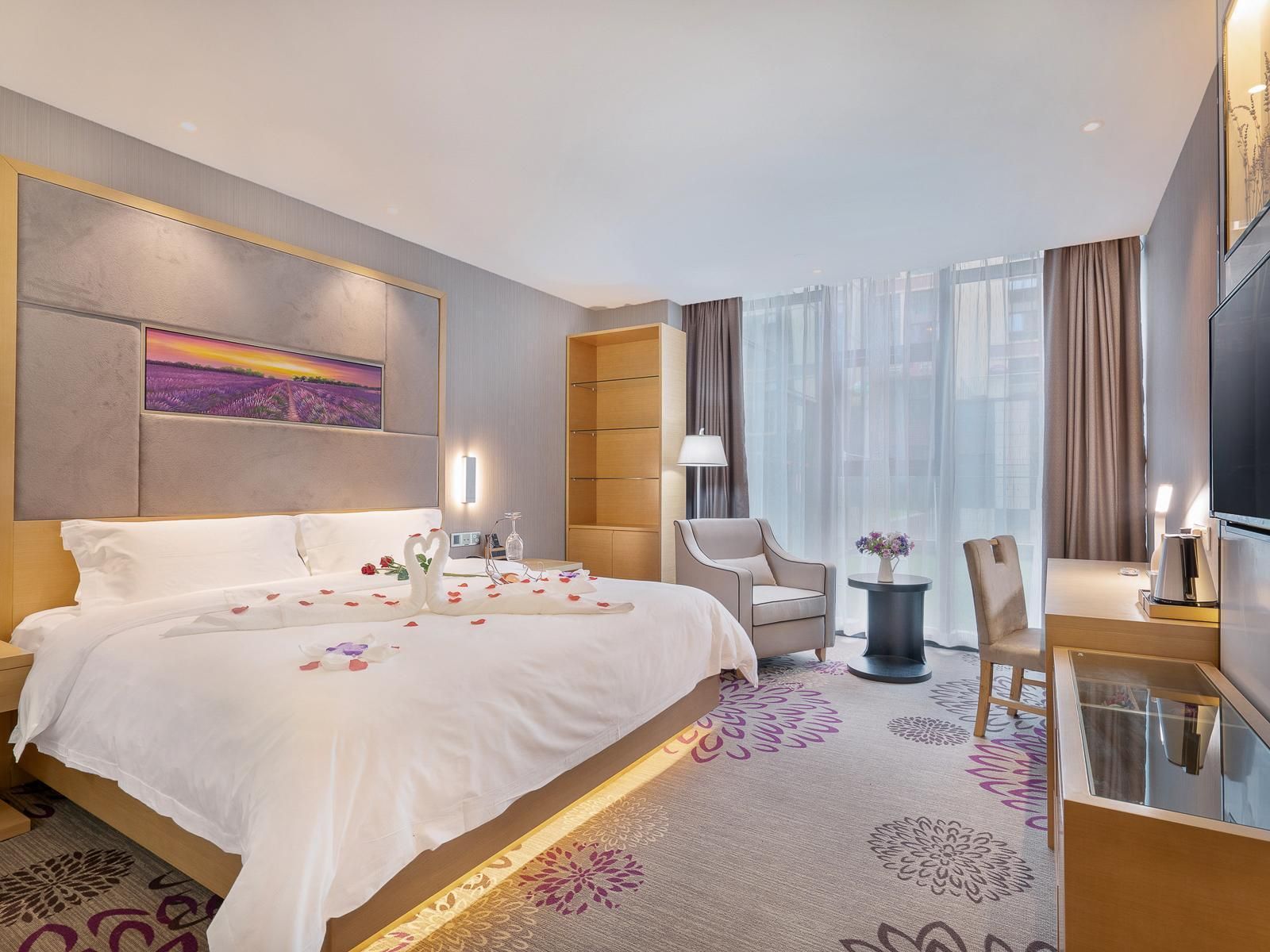 Lavande - Romantic Zunxiang Room