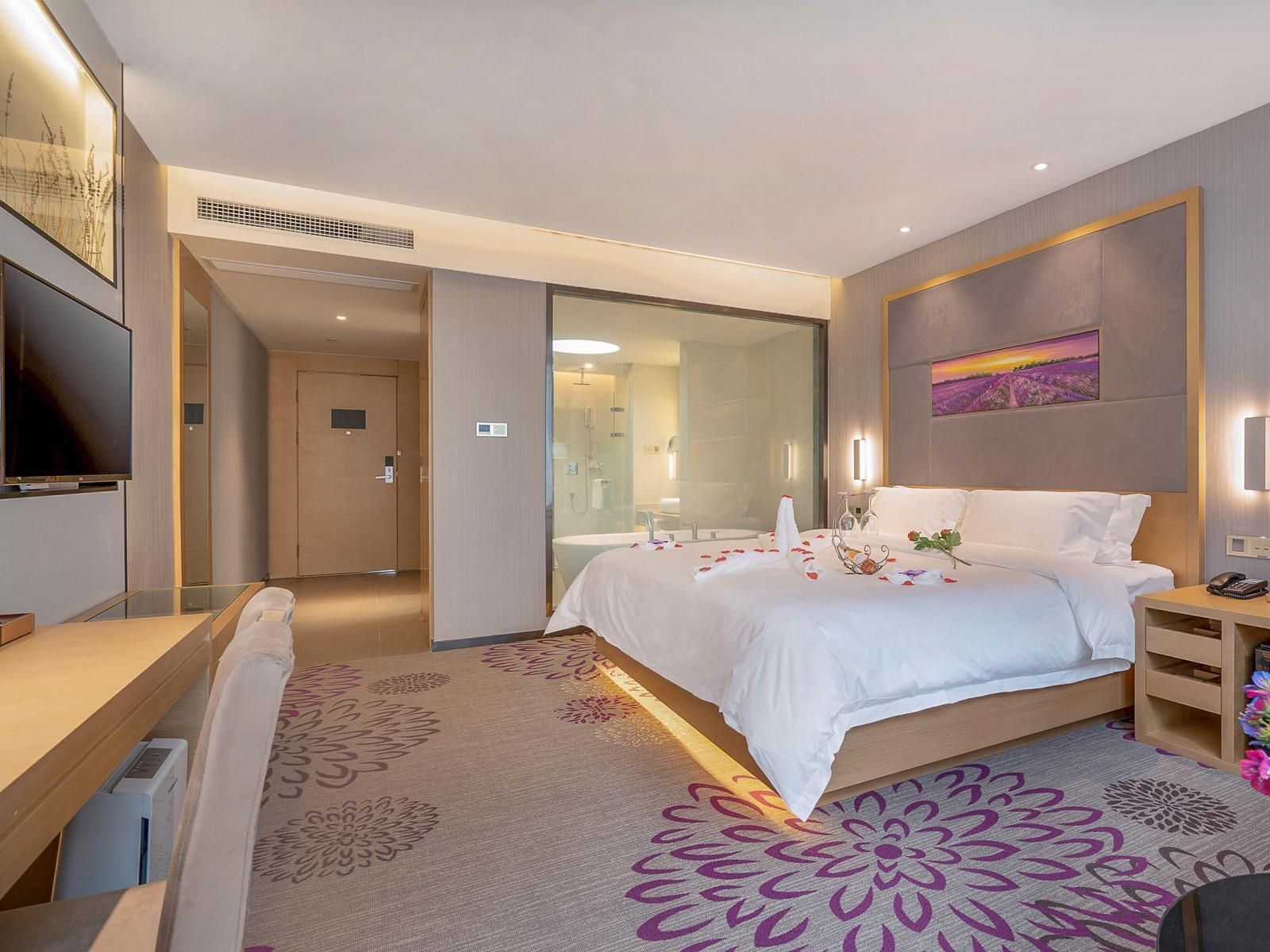 Lavande - Romantic Zunxiang Room