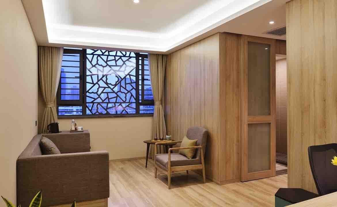 Atour Hotel Nanjing Confucius Temple Atour - JIMU Suite 3