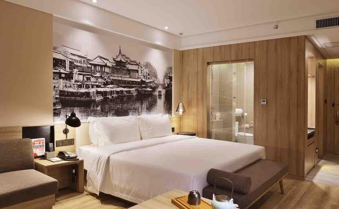 Executive room, Guest room, 1 Queen