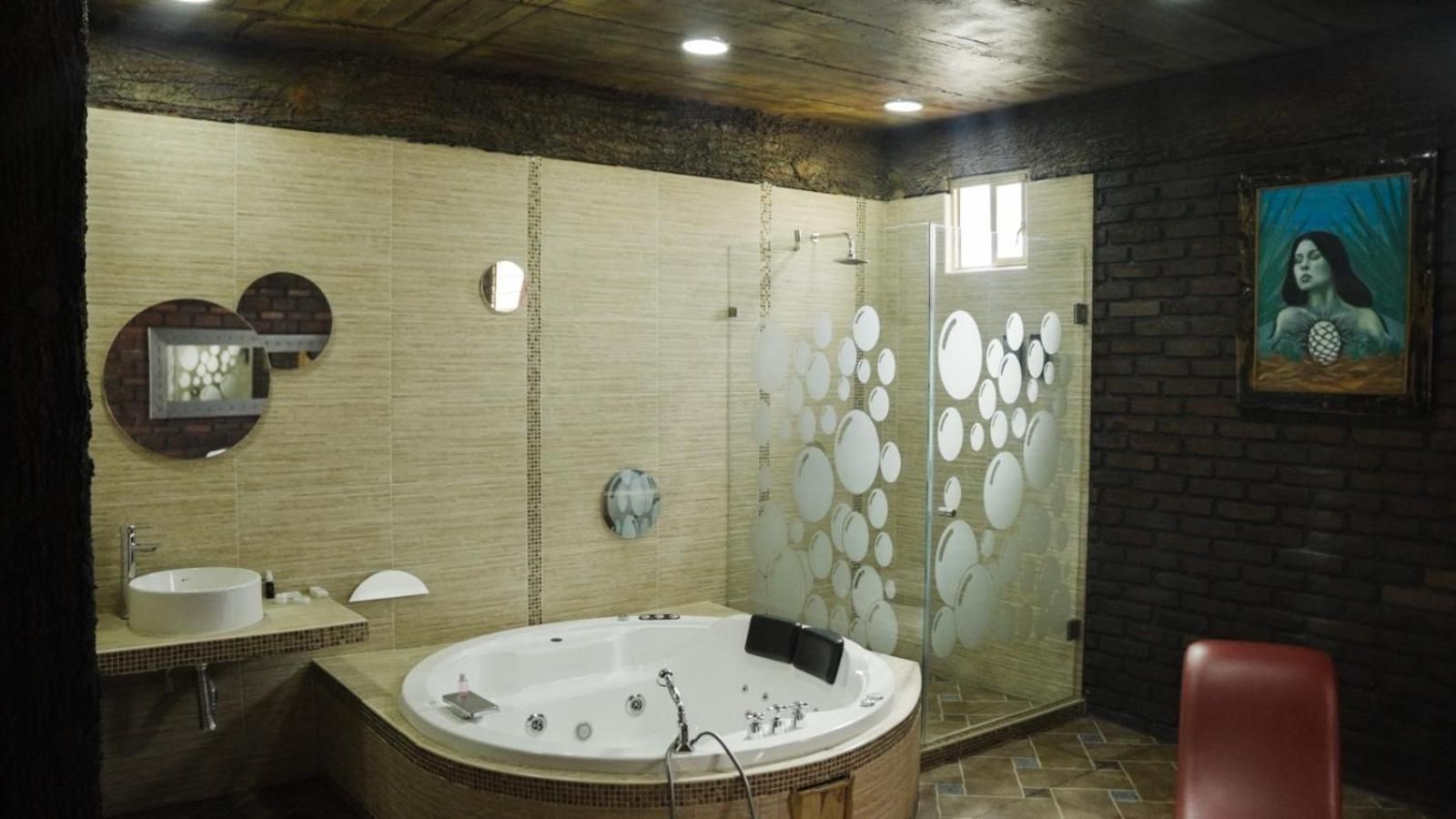 HOTEL & SPA LOS AGAVES Tepotzotlan Deluxe Room