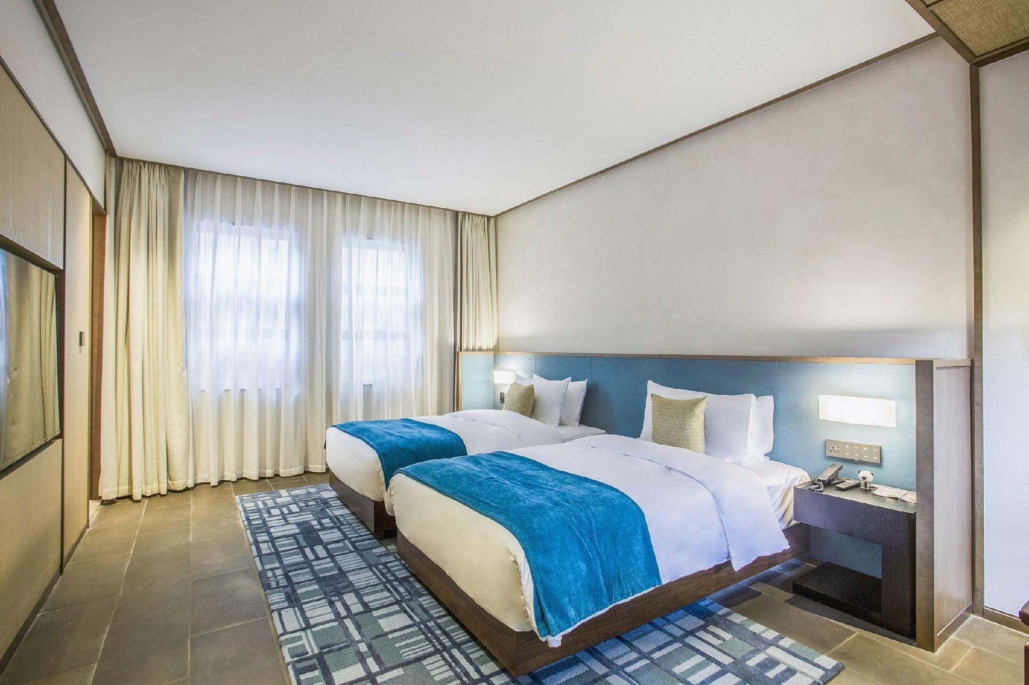 Biyue Twin Room with View