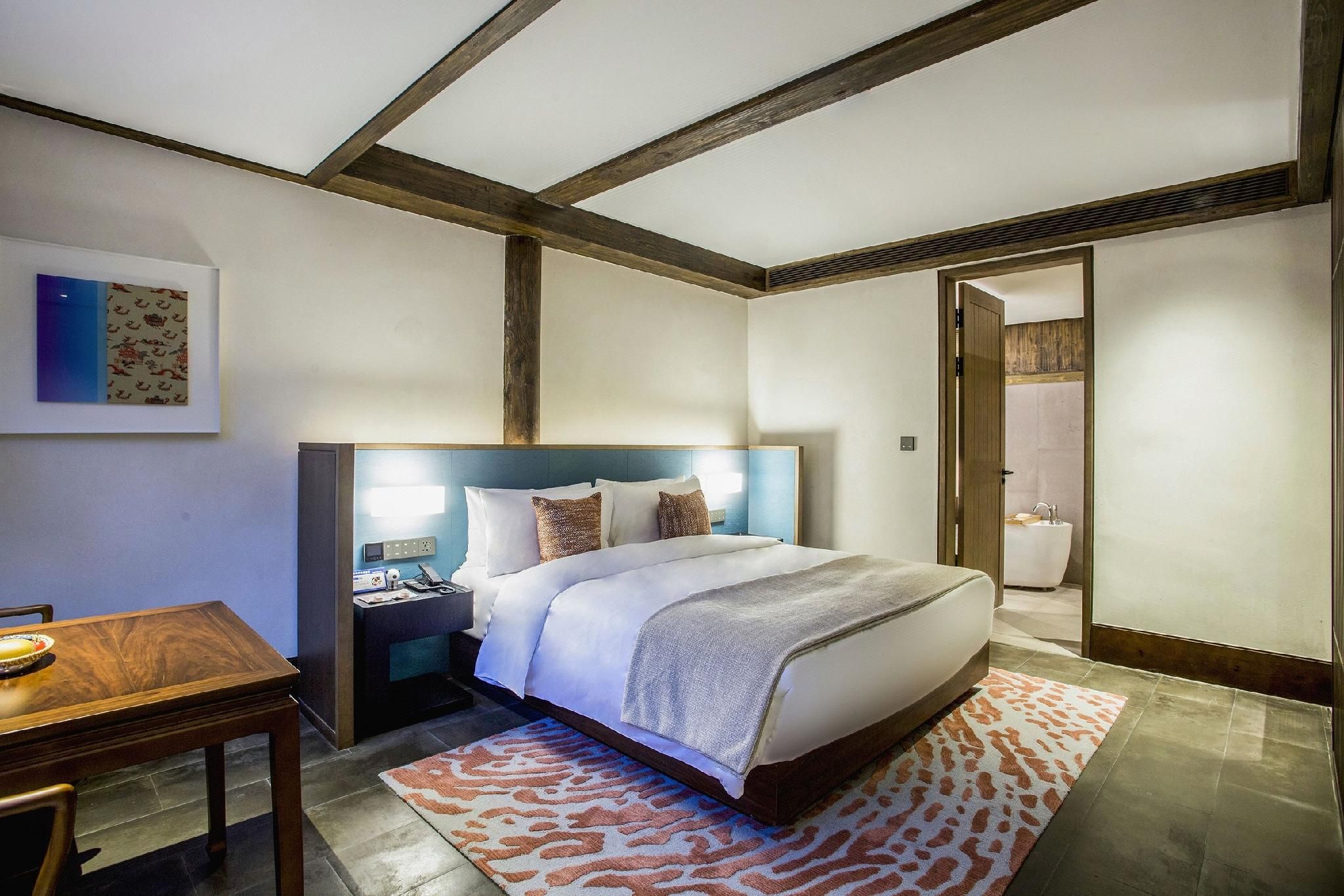 Blossom House Nanjing Laomendong Zhuque Lane Huanhua King Room