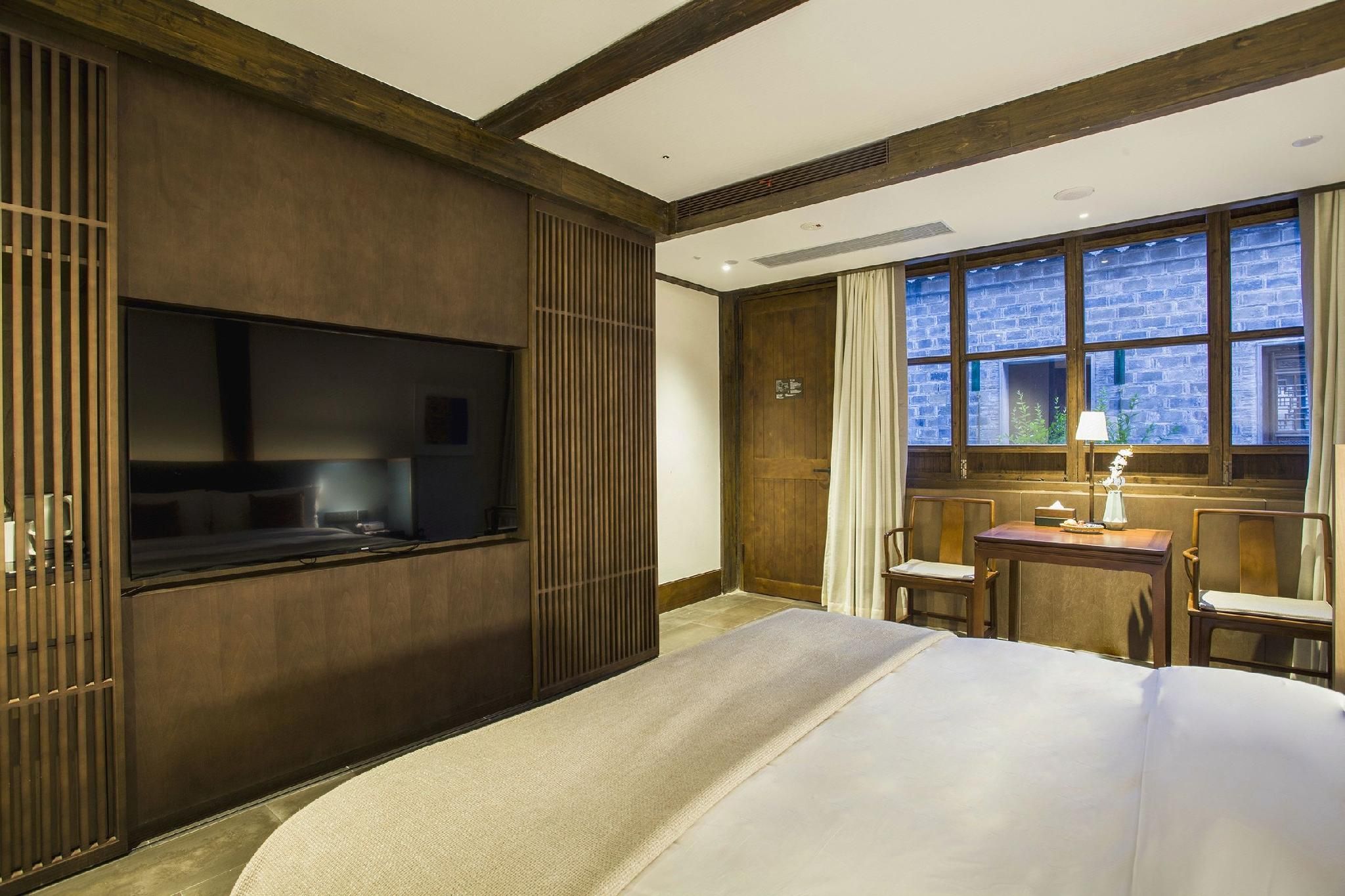 Blossom House Nanjing Laomendong Zhuque Lane Huanhua King Room 3