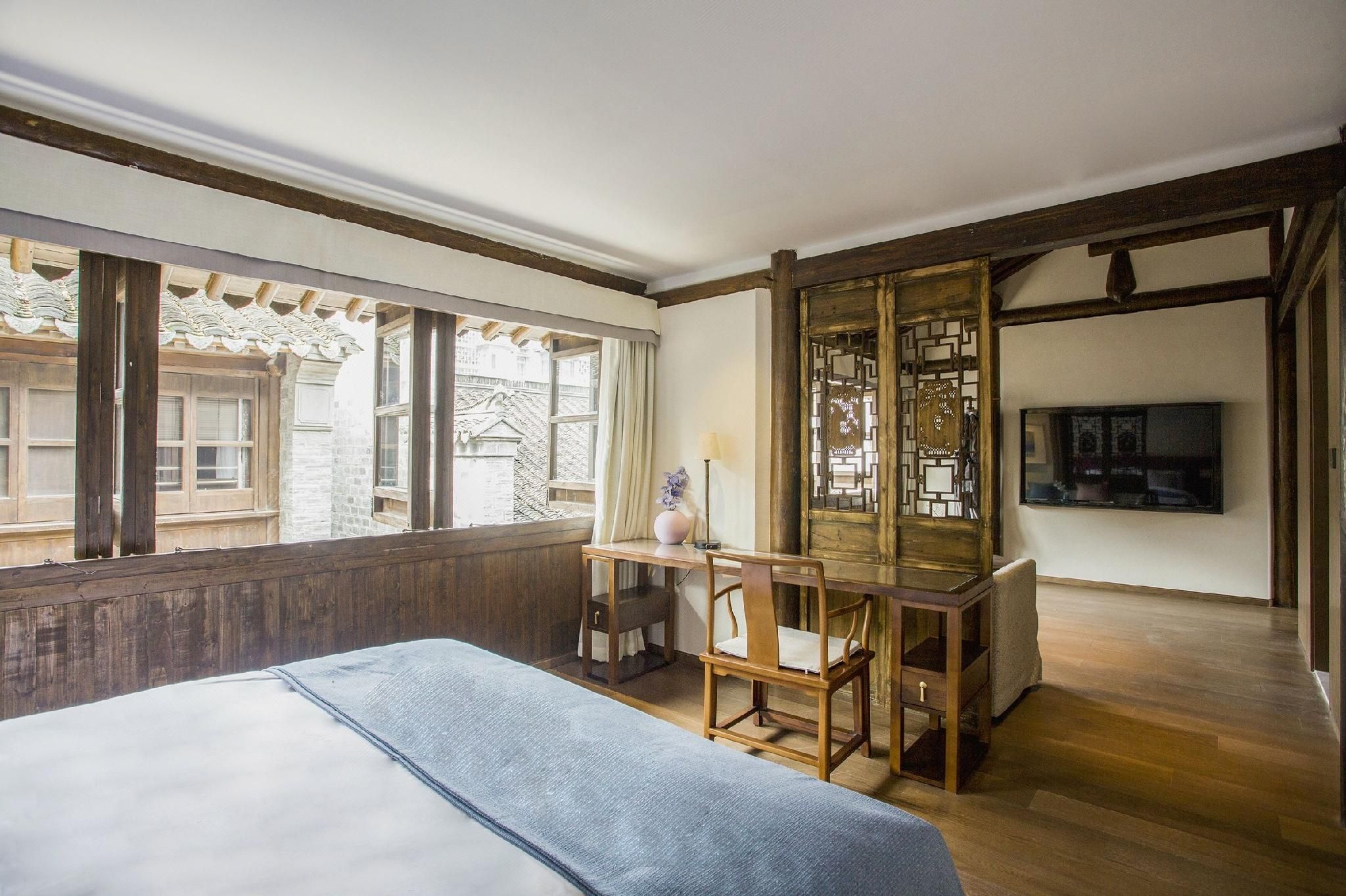 Blossom House Nanjing Laomendong Zhuque Lane Caiwei Classic Suite 3