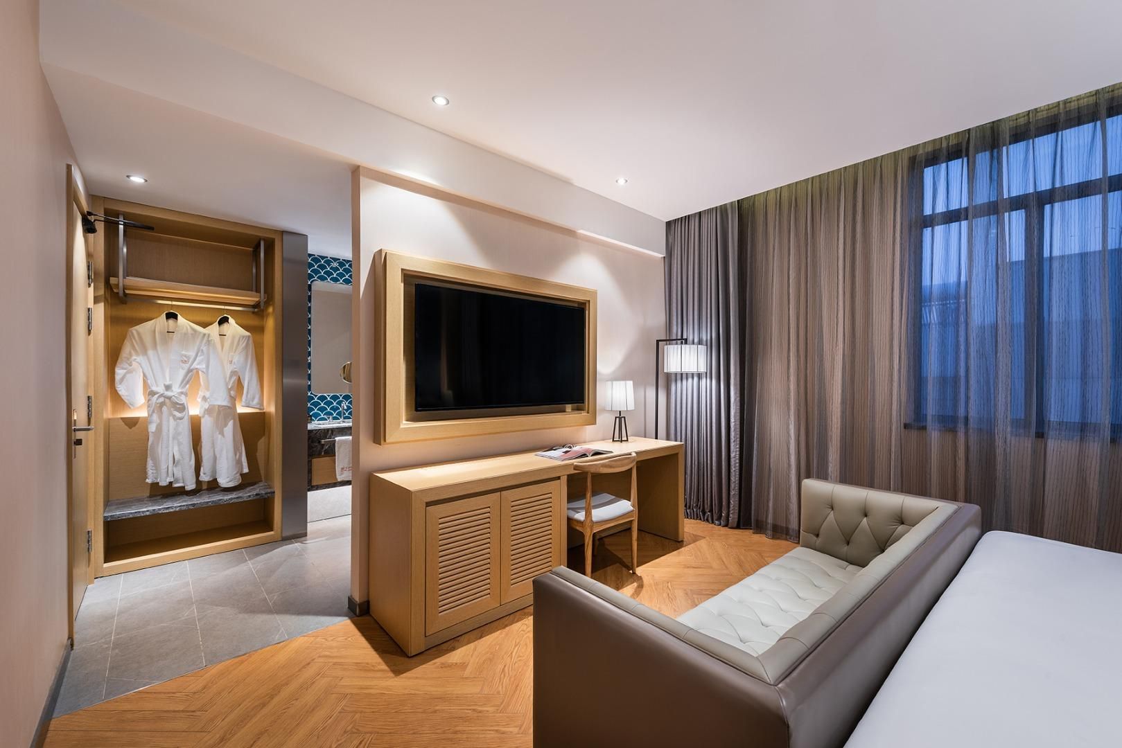 Huazhu - Zhuangzhou Mengdie Room