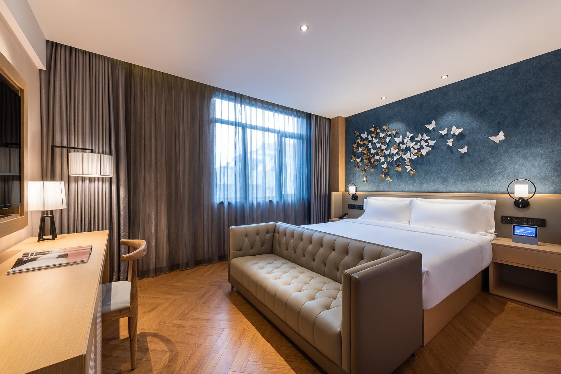 Huazhu - Zhuangzhou Mengdie Room